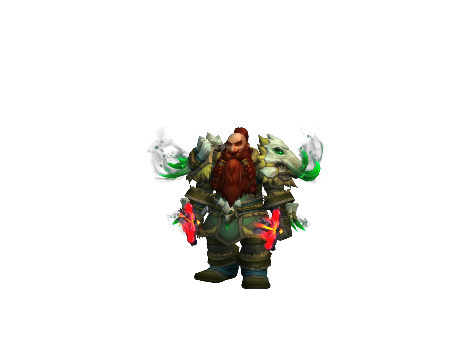 Orains 3D character render