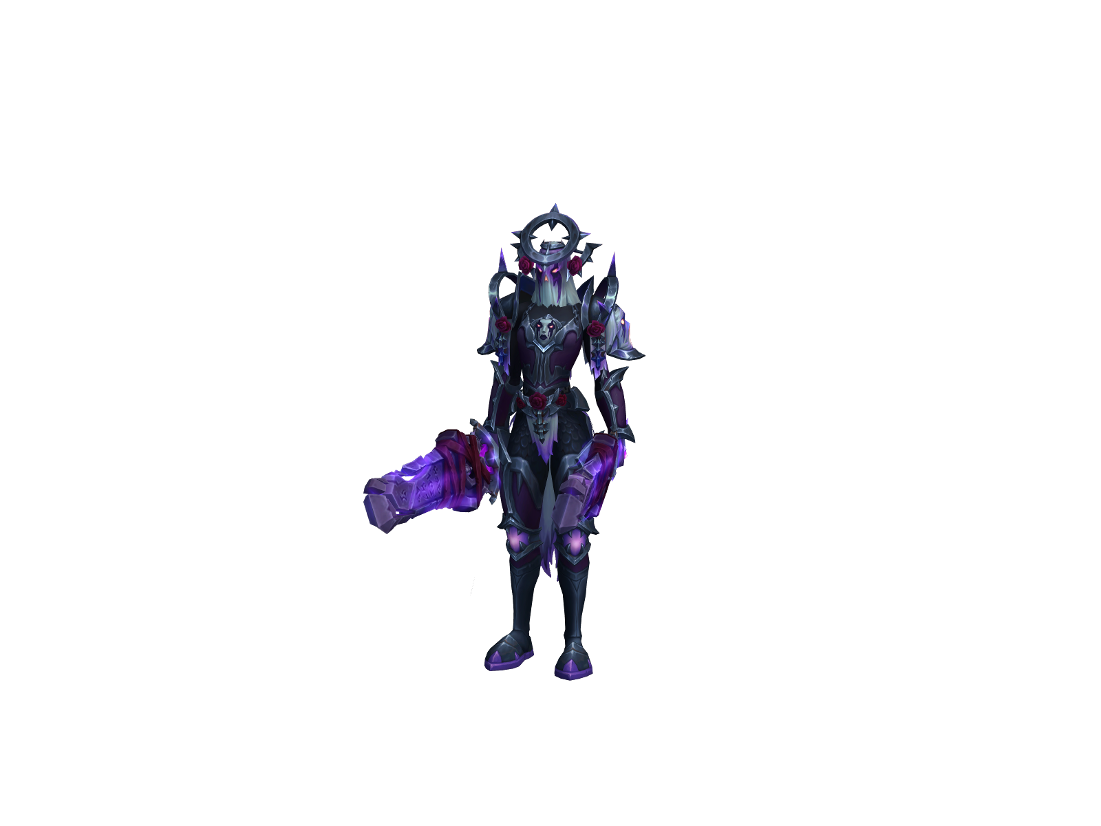 Willorogue 3D character render