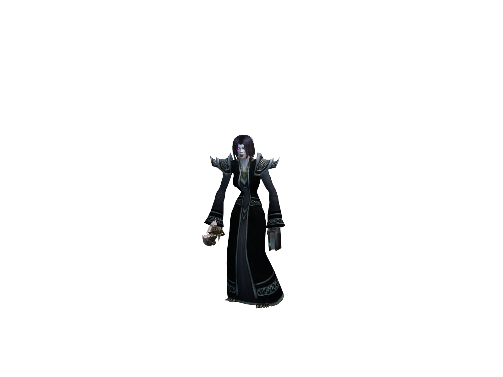 Woodywilliam 3D character render