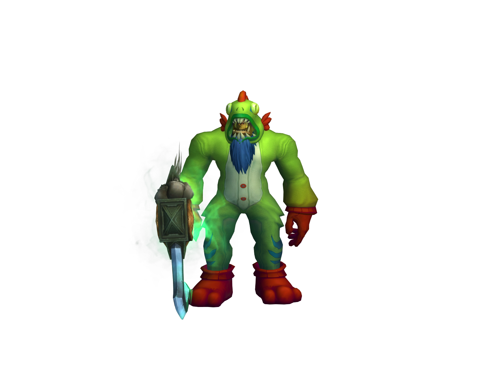 Askamarqt 3D character render