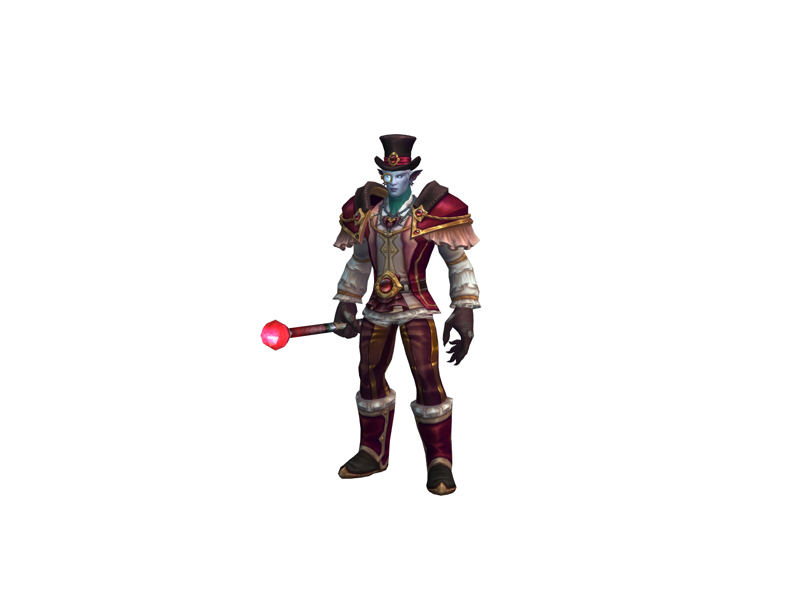 Tómmyy 3D character render