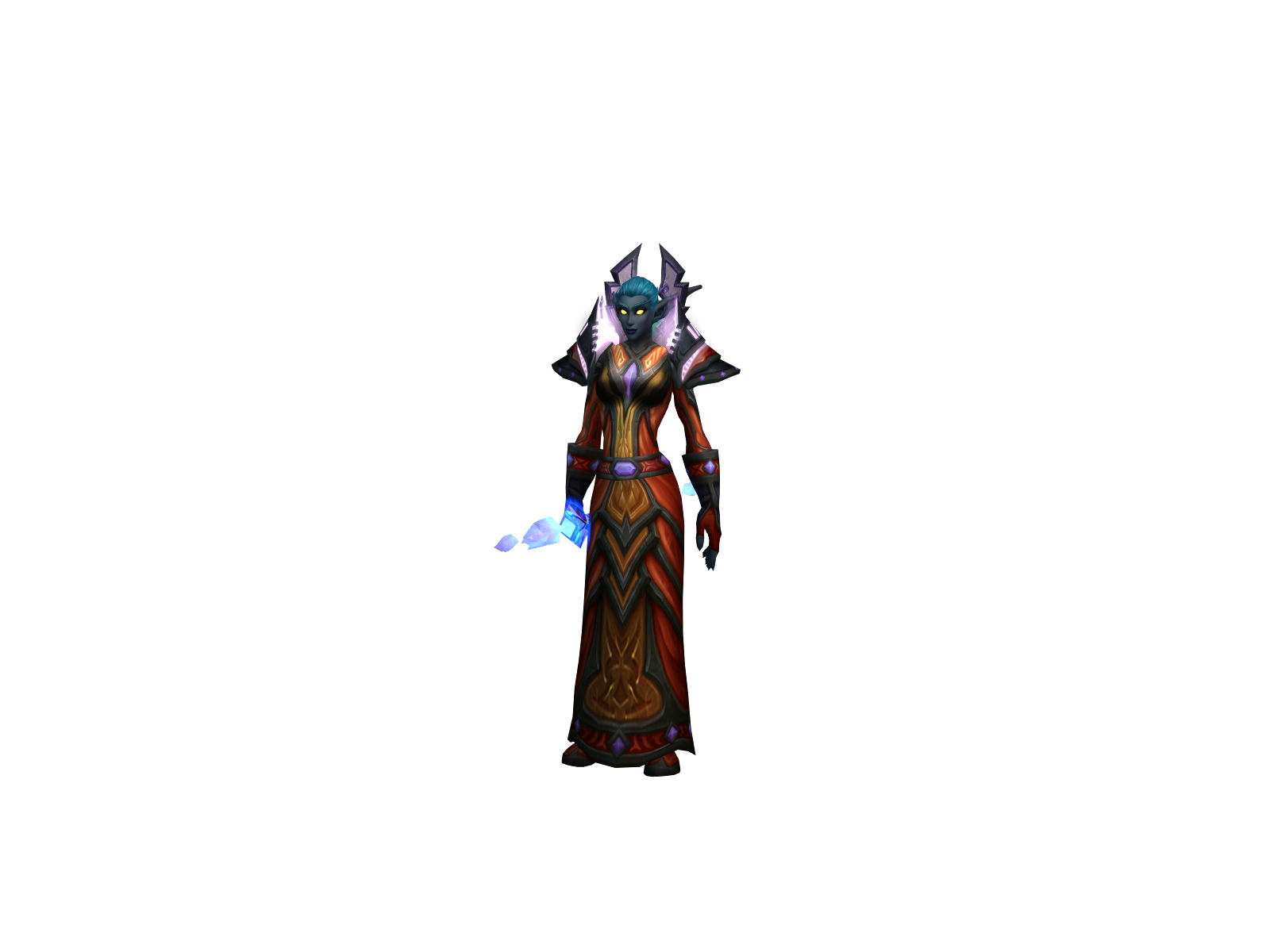 Sájszunghaze 3D character render