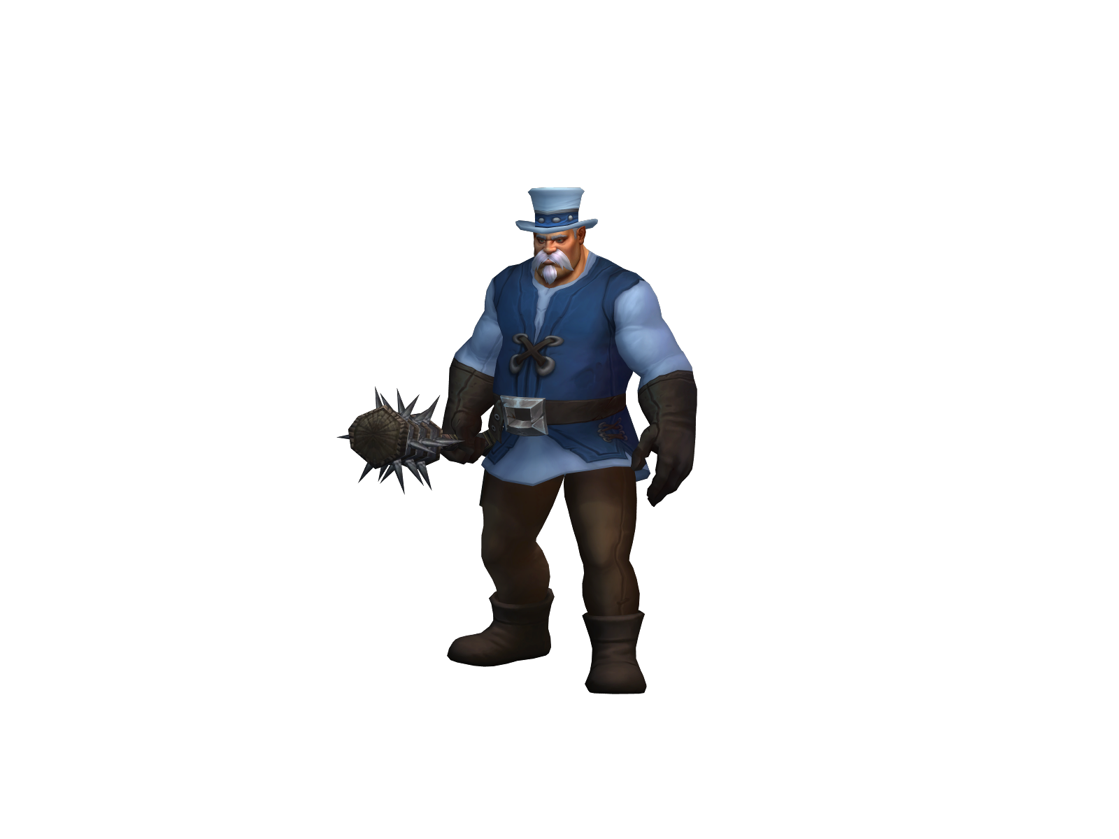 Prezokraso 3D character render
