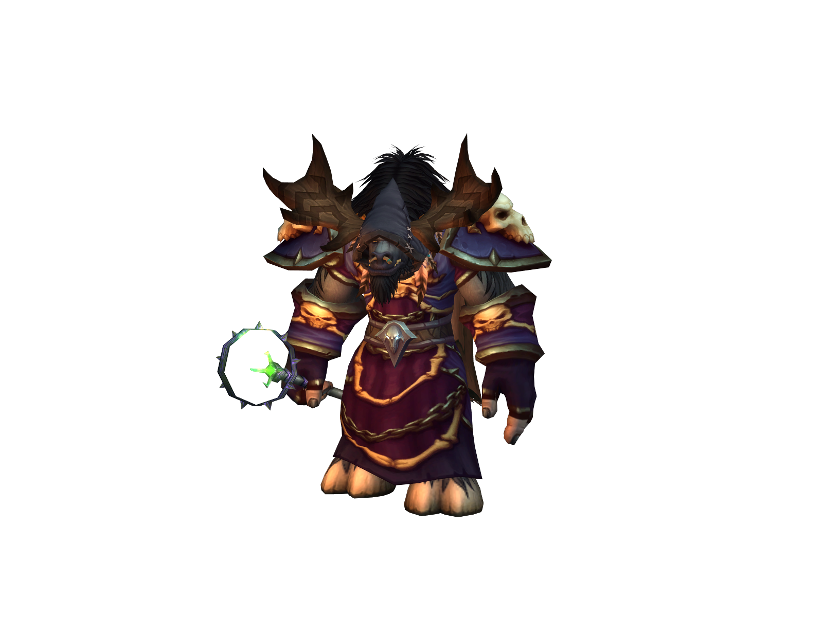 Nastybrisket 3D character render