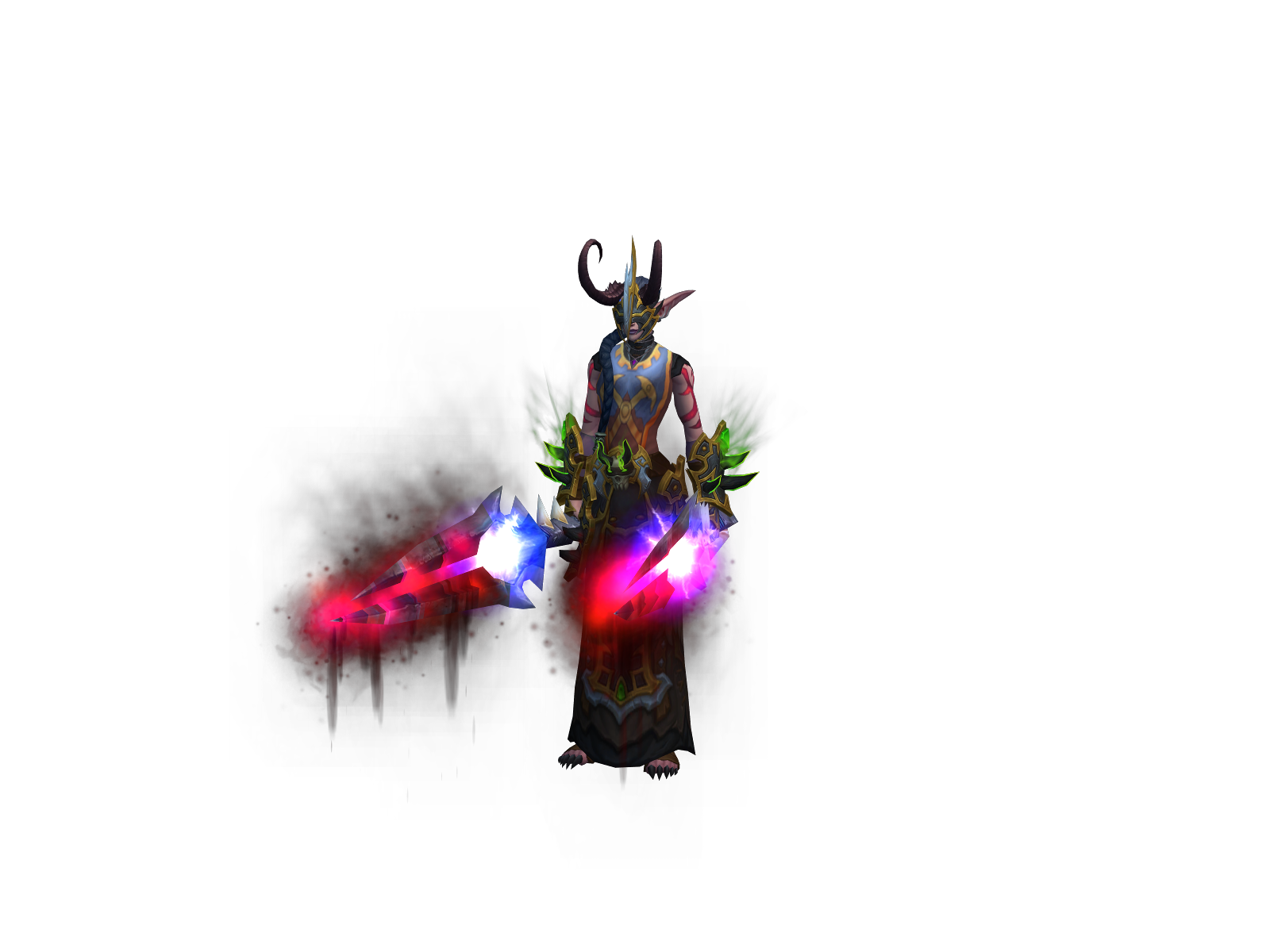 Rzrd 3D character render