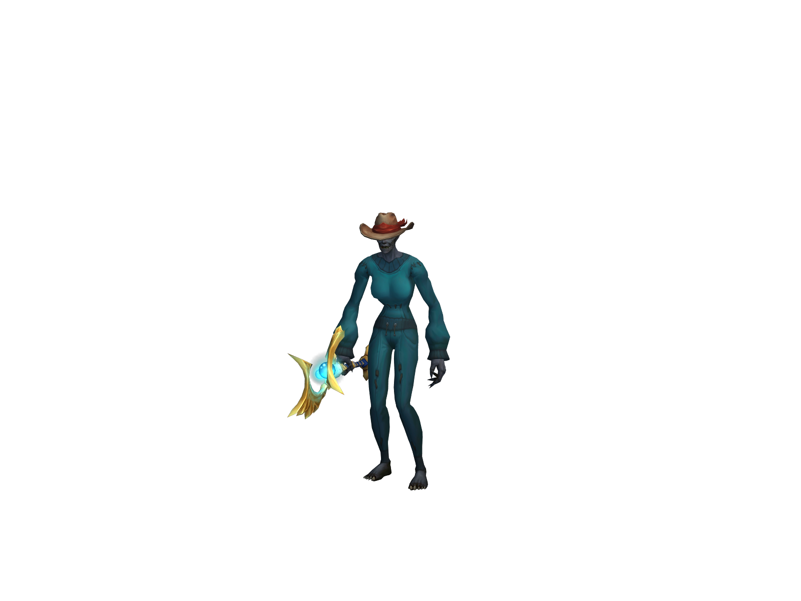 Yesûmi 3D character render
