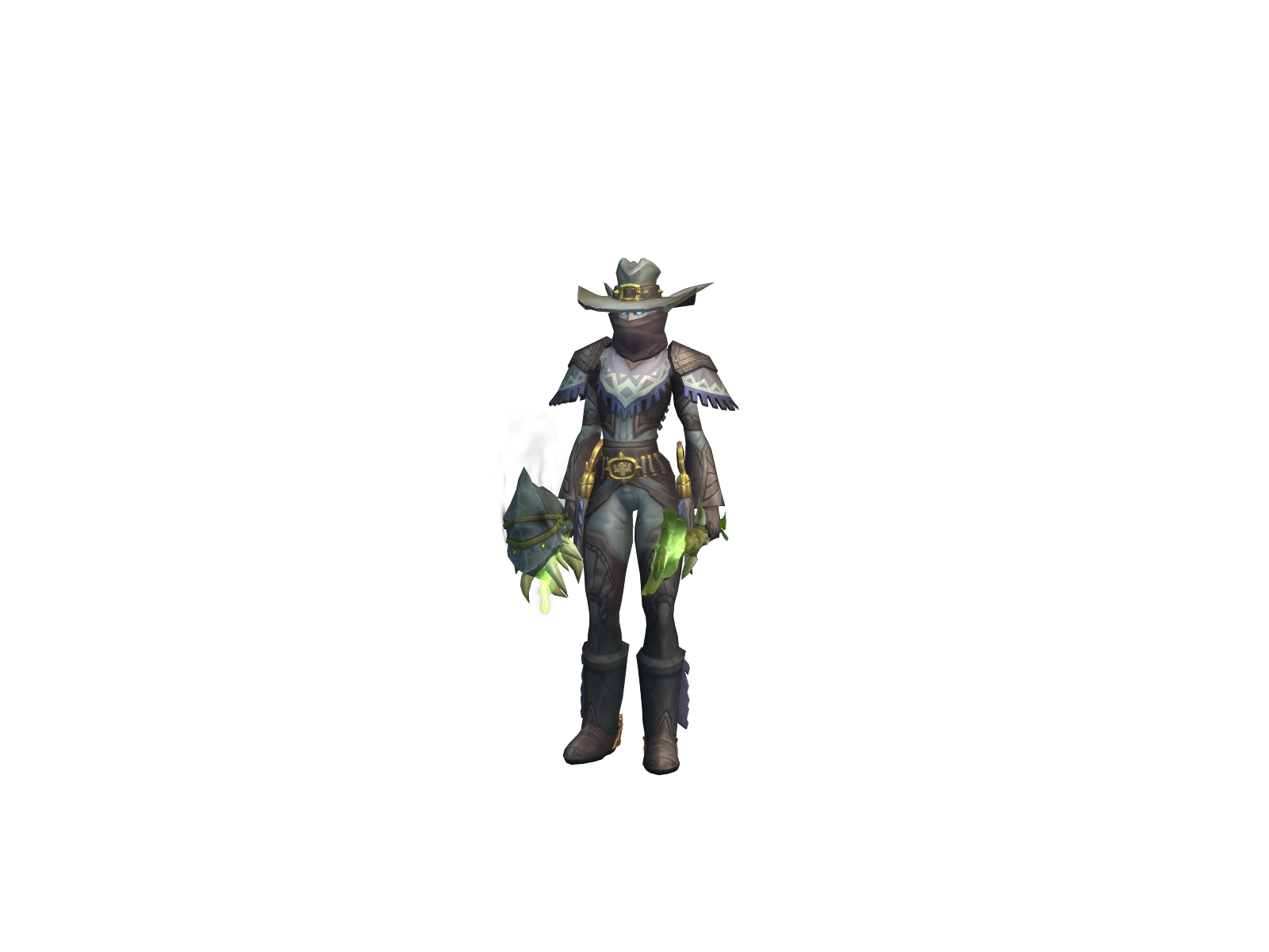 Royalwcheese 3D character render