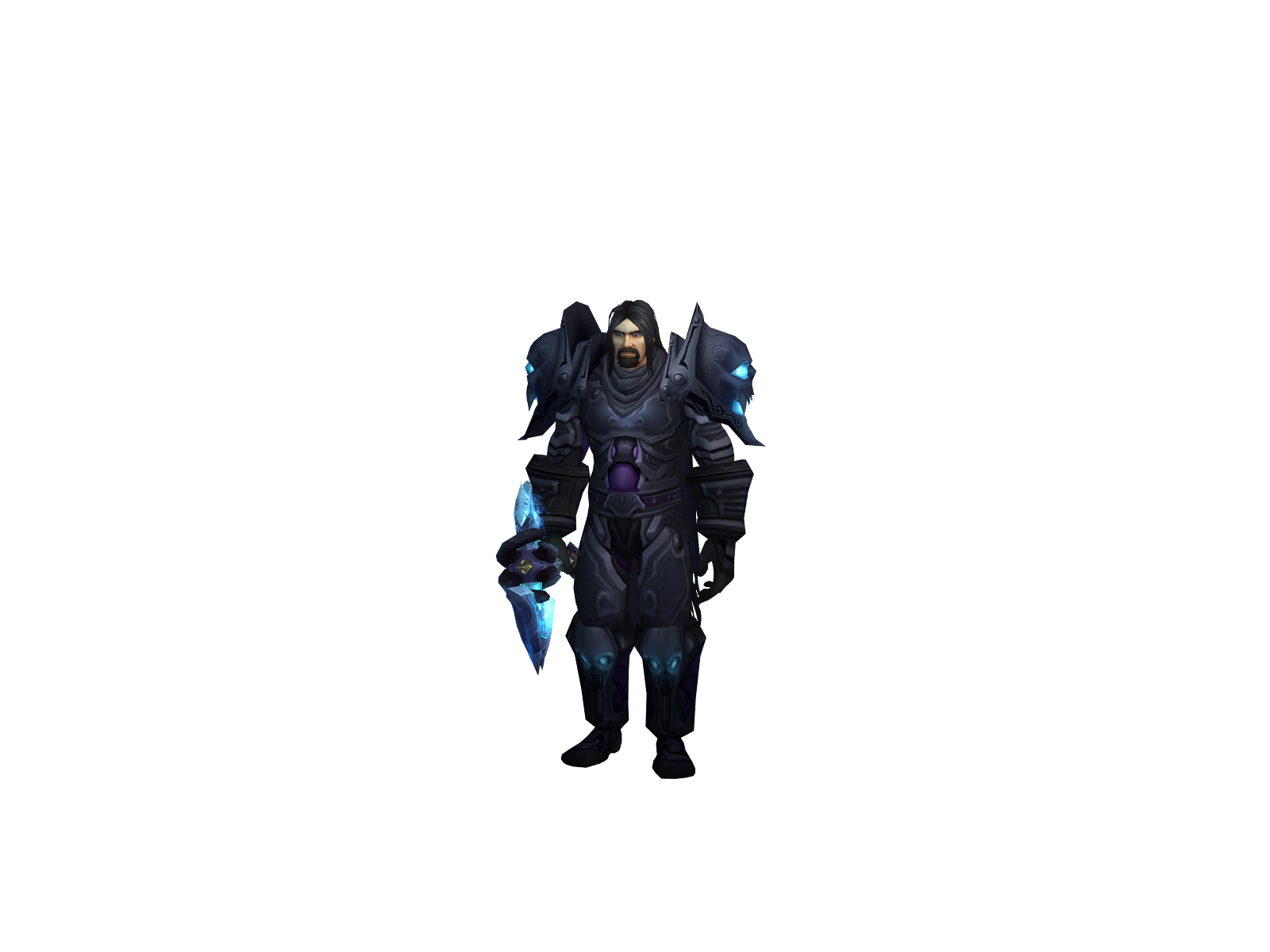 Archilon 3D character render