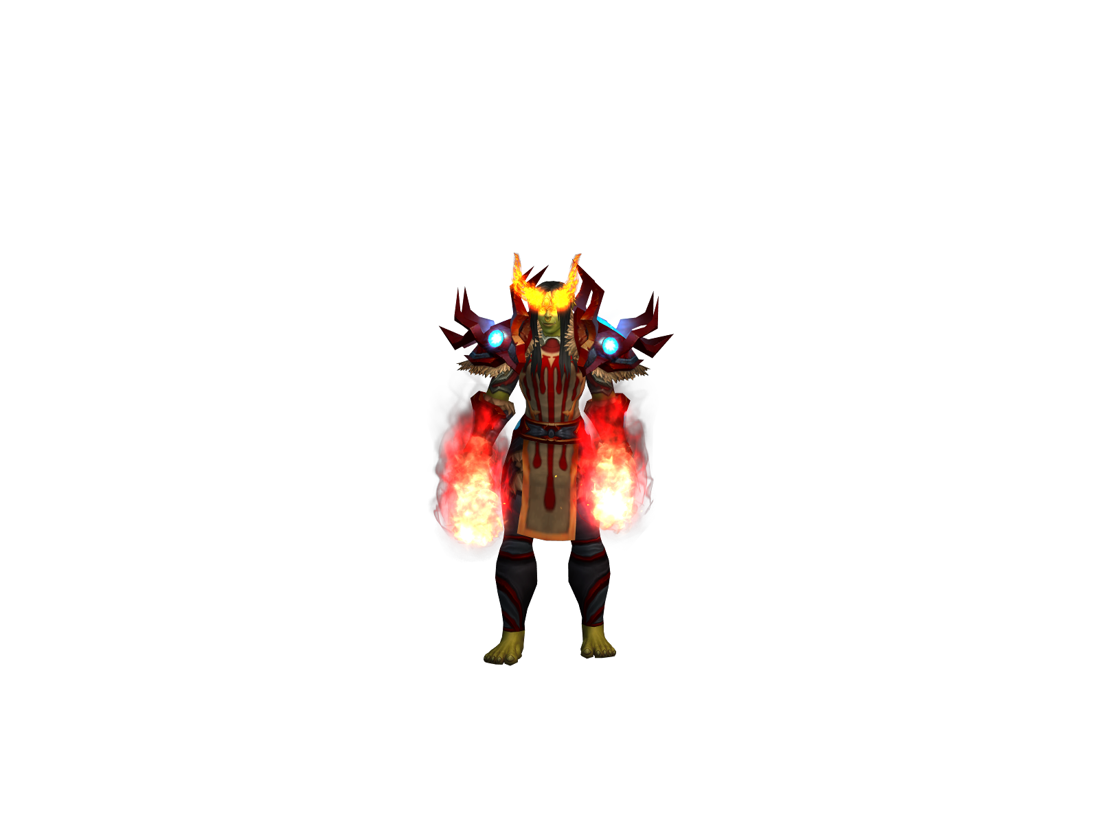 Hotjkpurge 3D character render