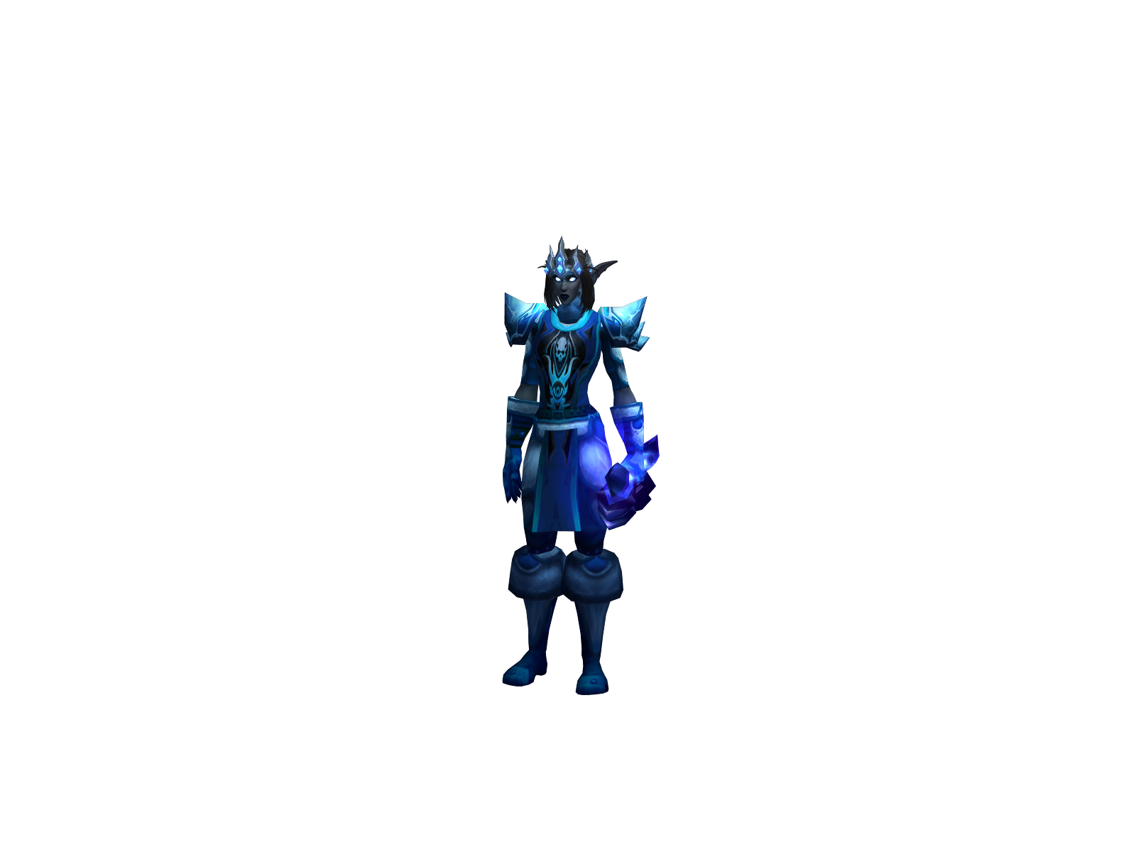 Wheresmytrap 3D character render