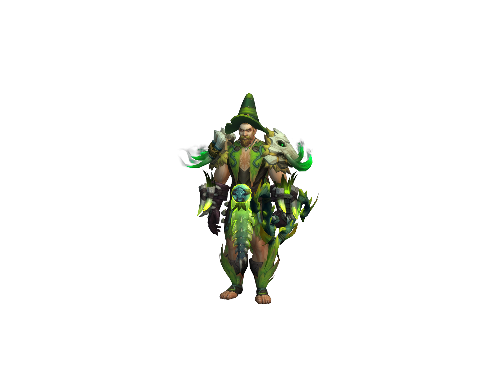 Eredína 3D character render