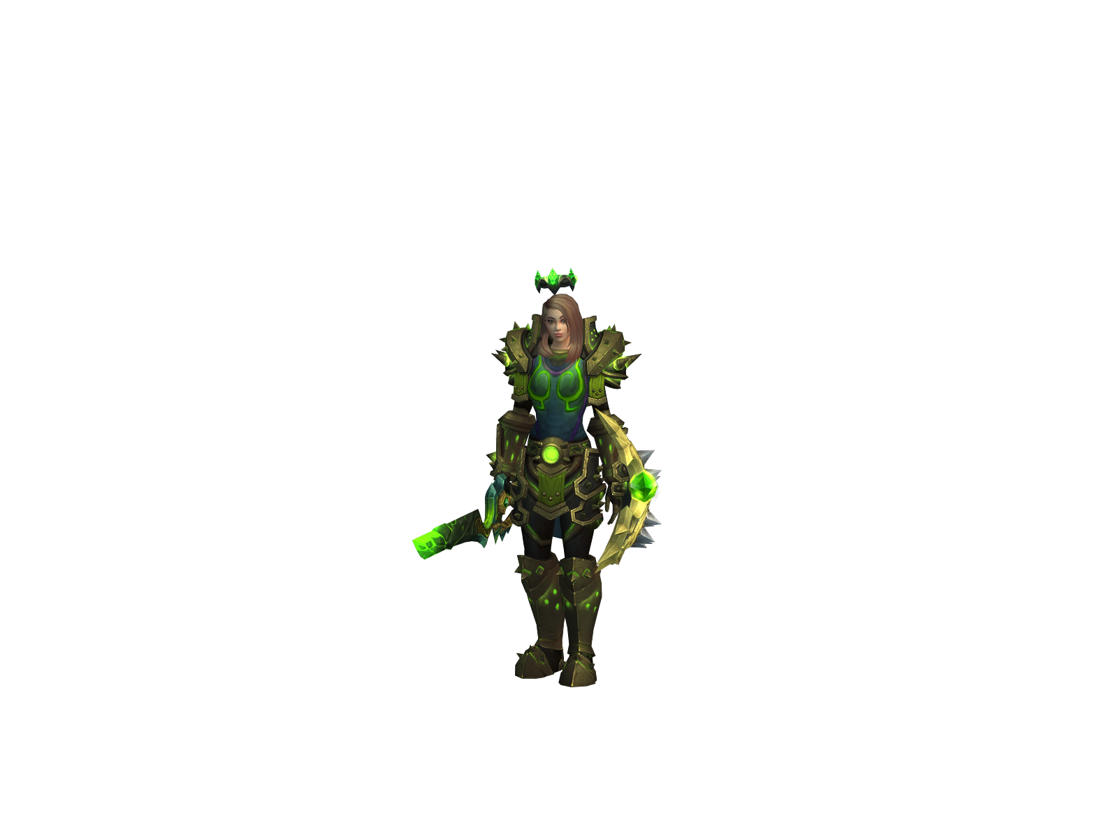Flaromi 3D character render
