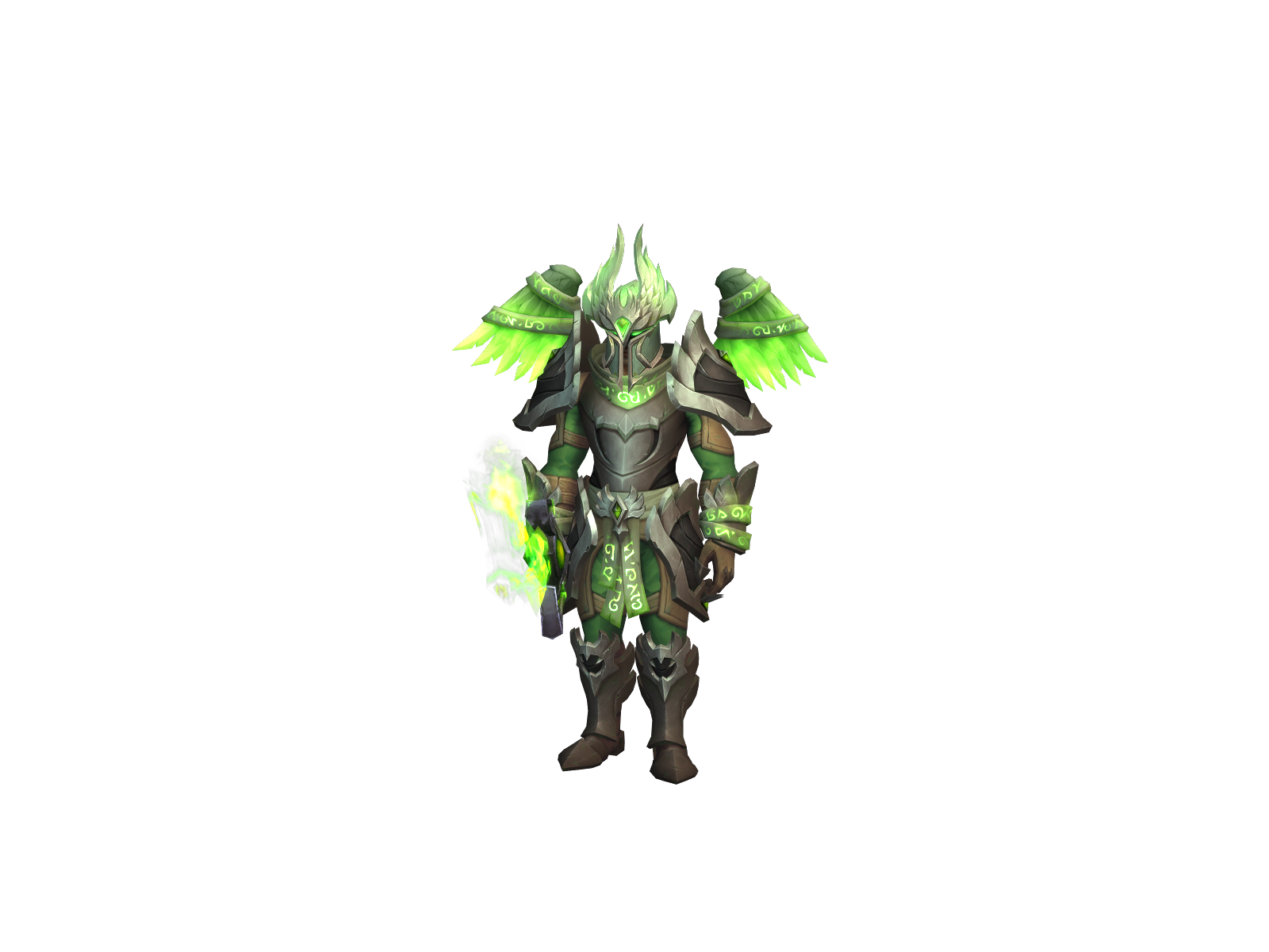 Arivederchi 3D character render