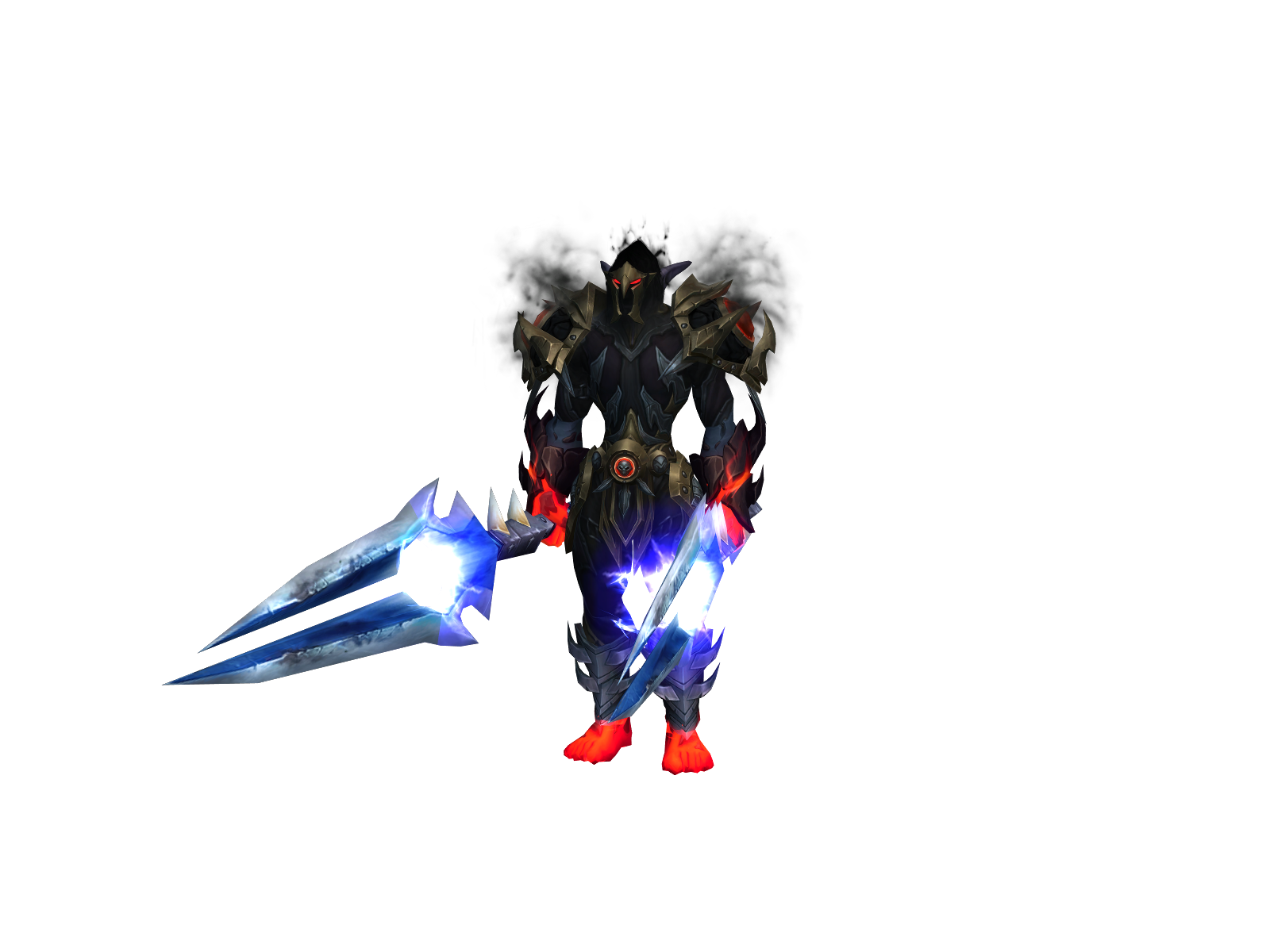 Cyphs 3D character render