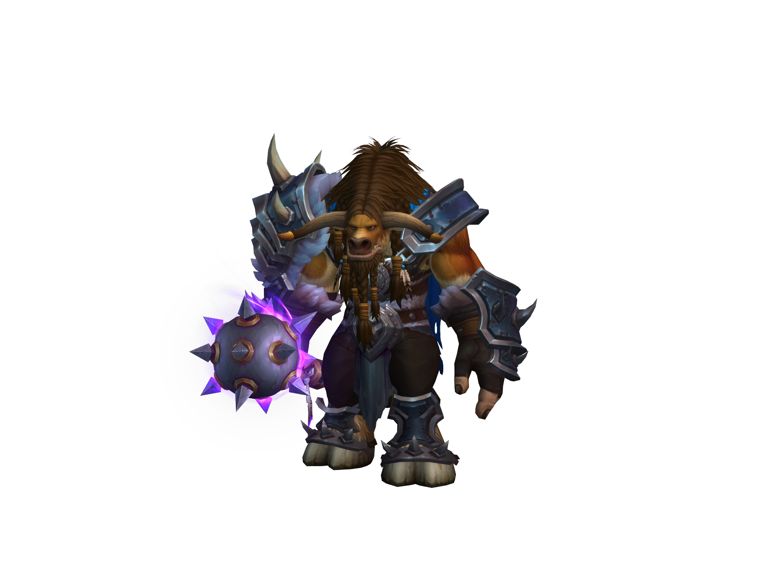 Palajoie 3D character render