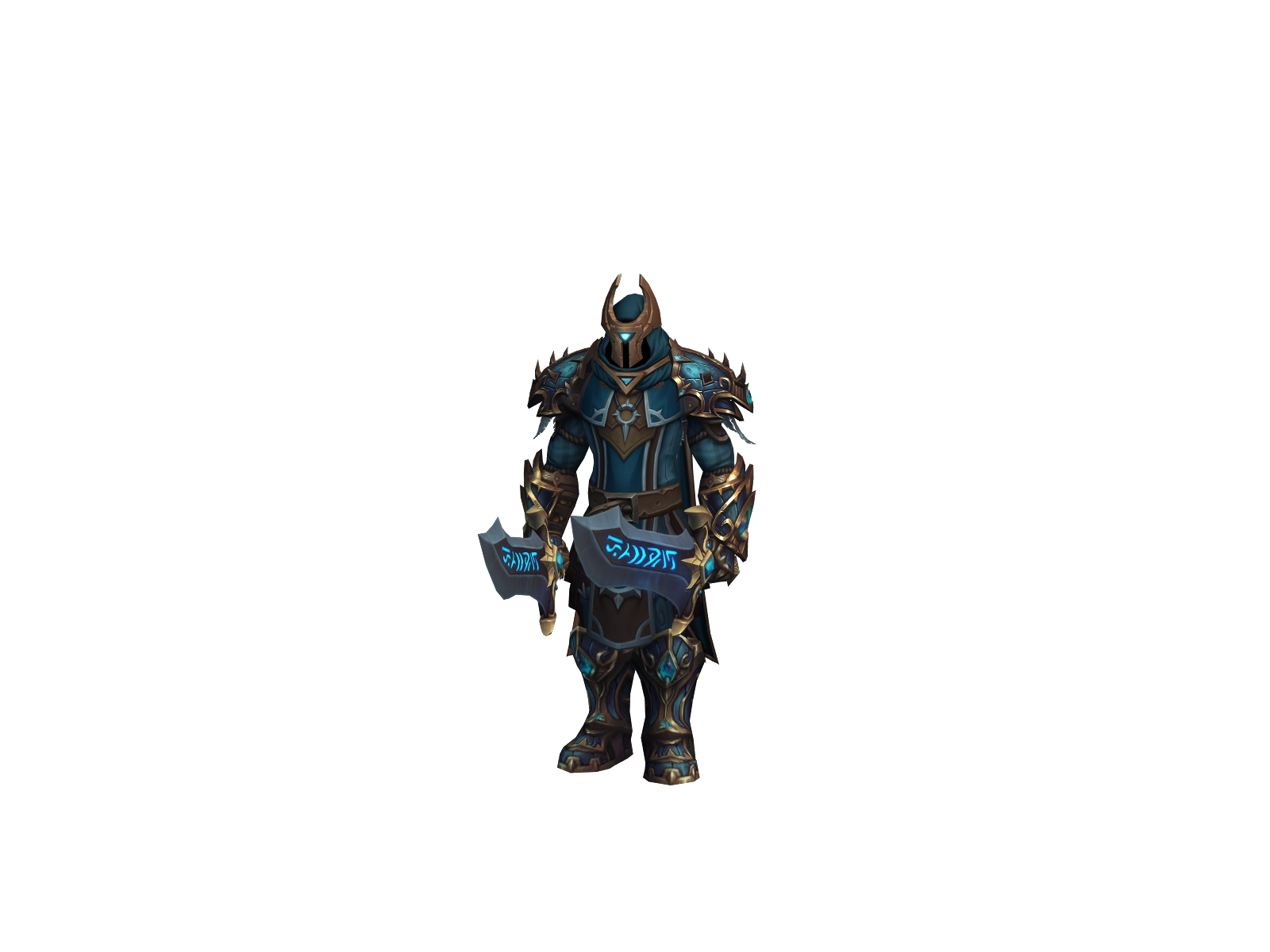 alris 3D character render