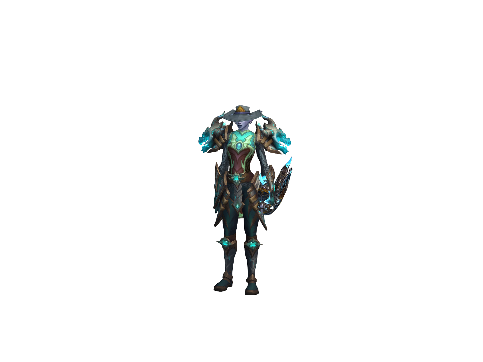 Bõt 3D character render