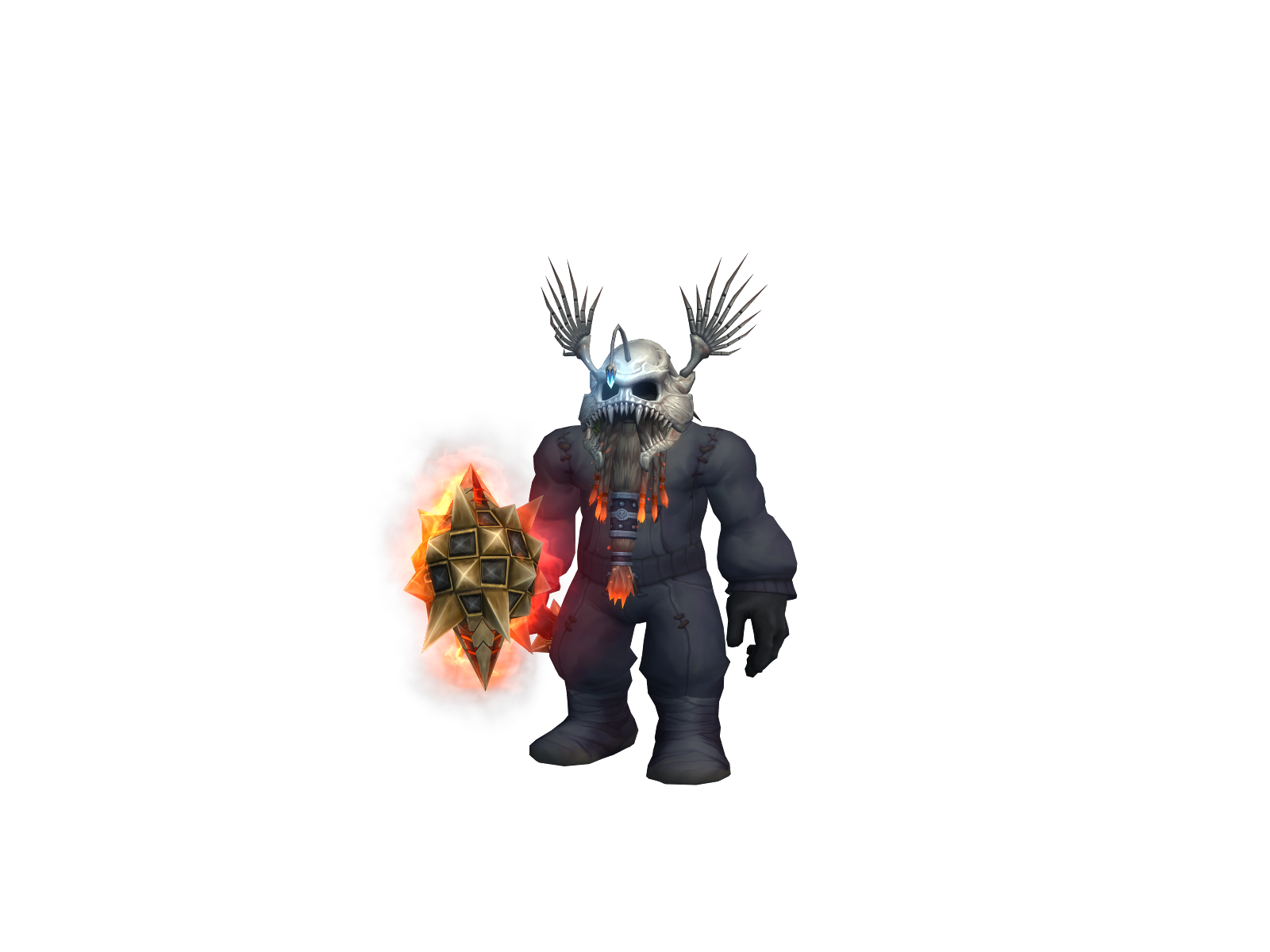 jøelmyakh 3D character render
