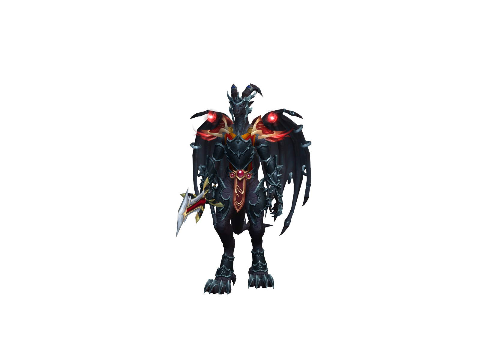 Pmayebok 3D character render