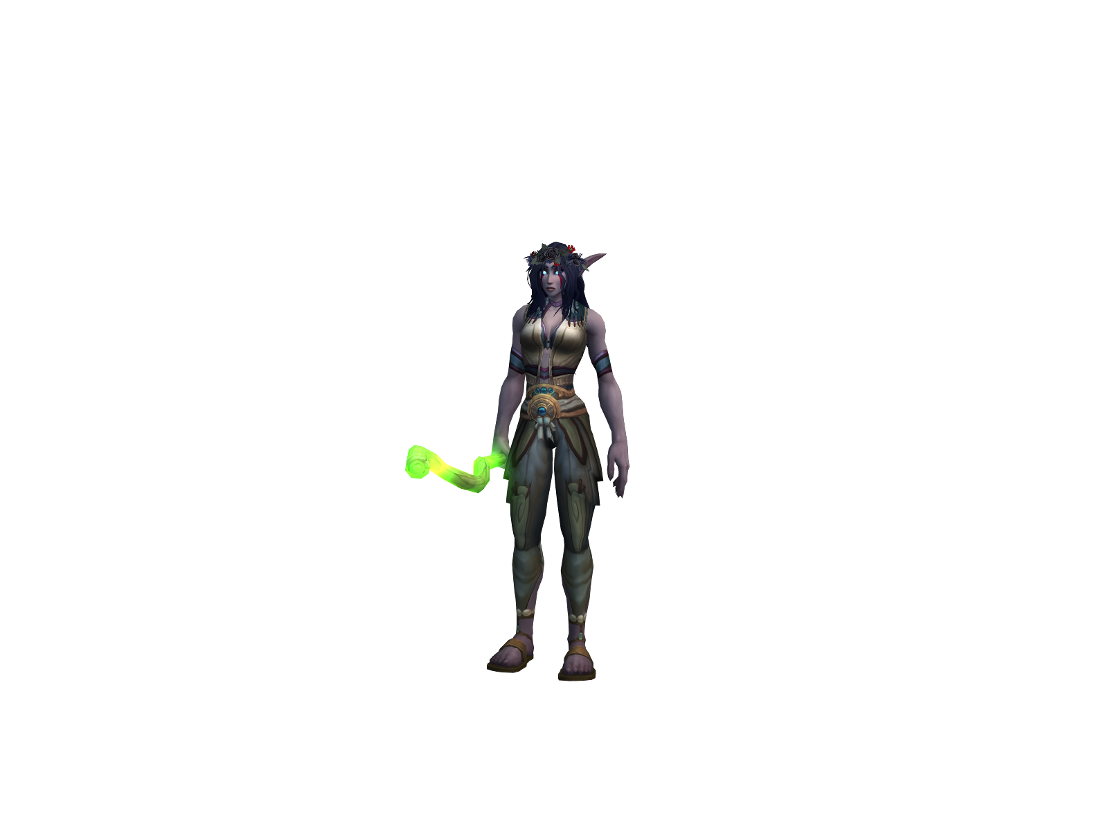 Thompanmist 3D character render