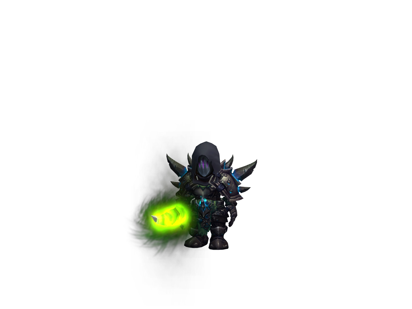 Æasyx 3D character render
