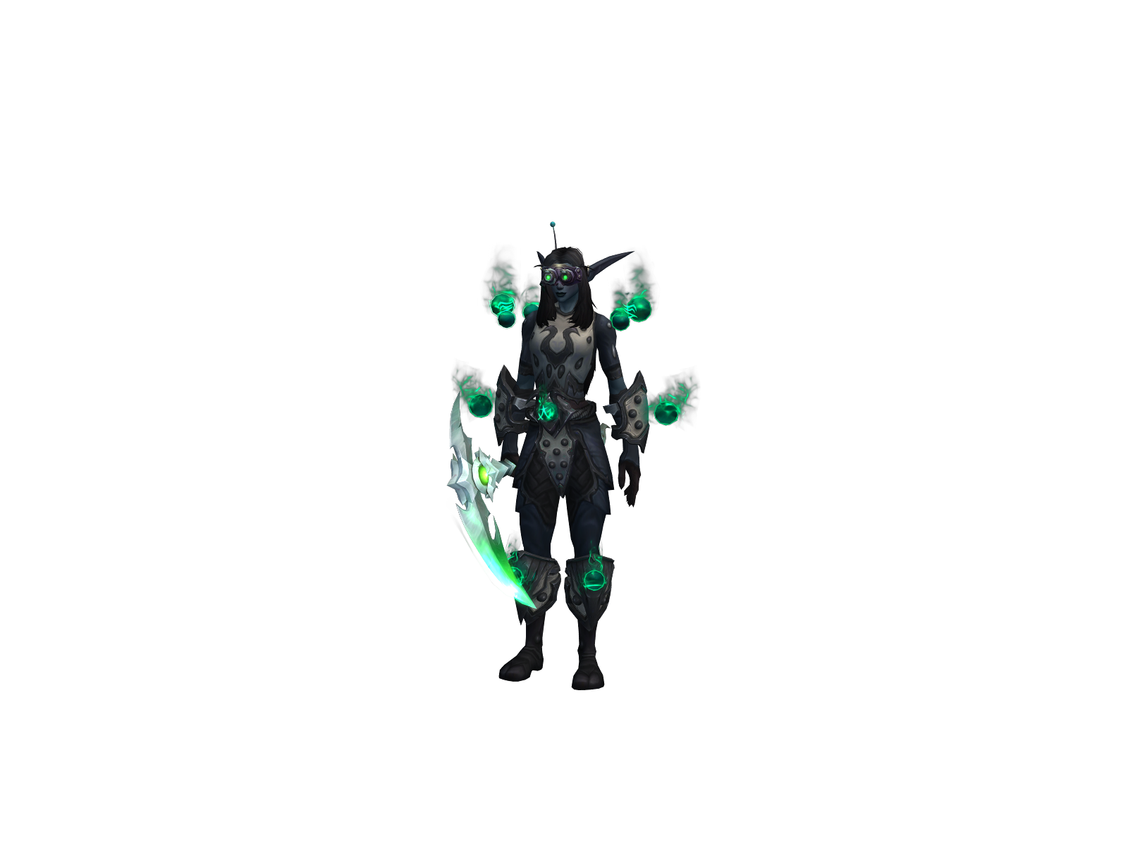 Nochildsuprt 3D character render