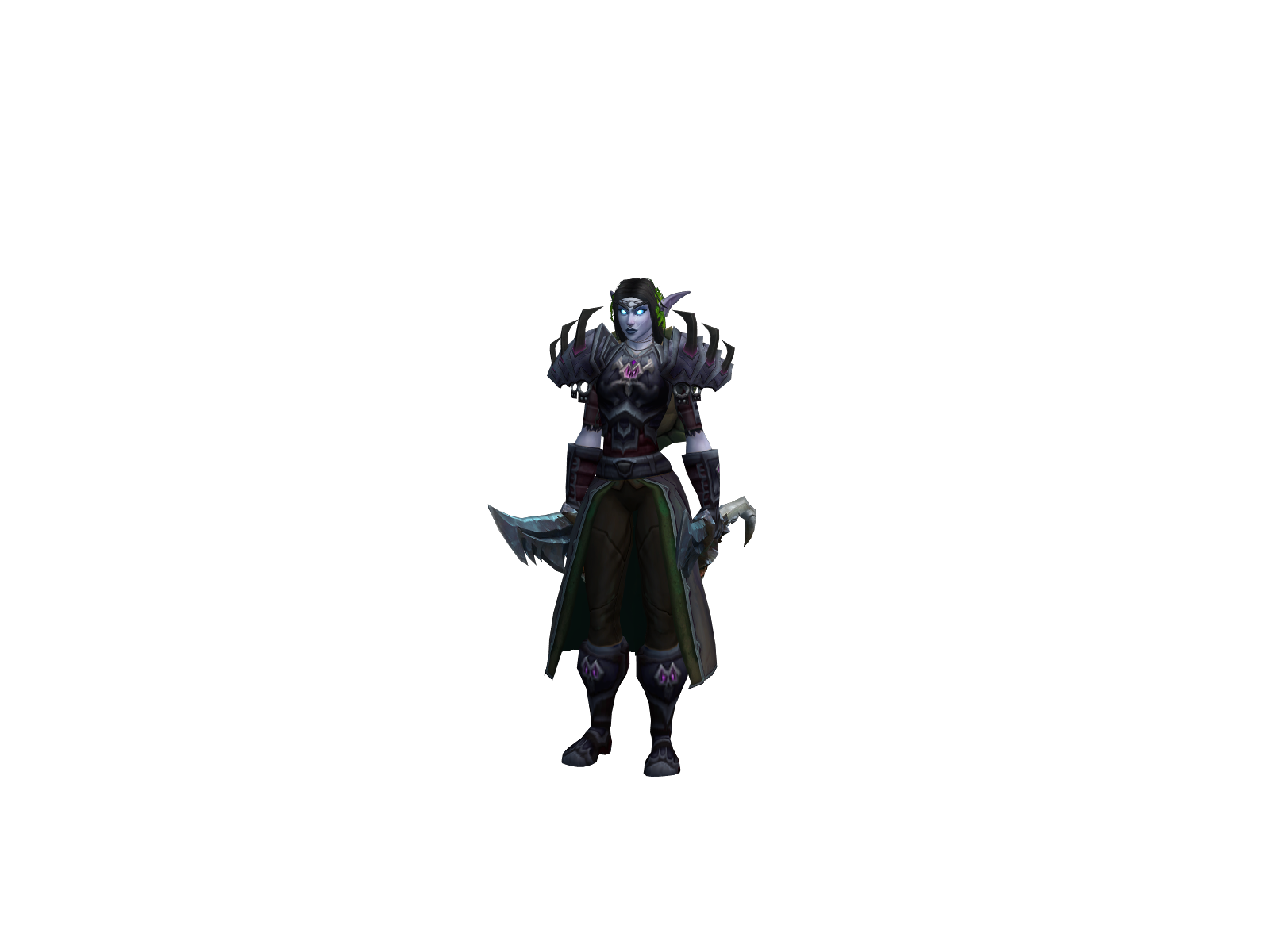 Unknownslaya WoW character banner