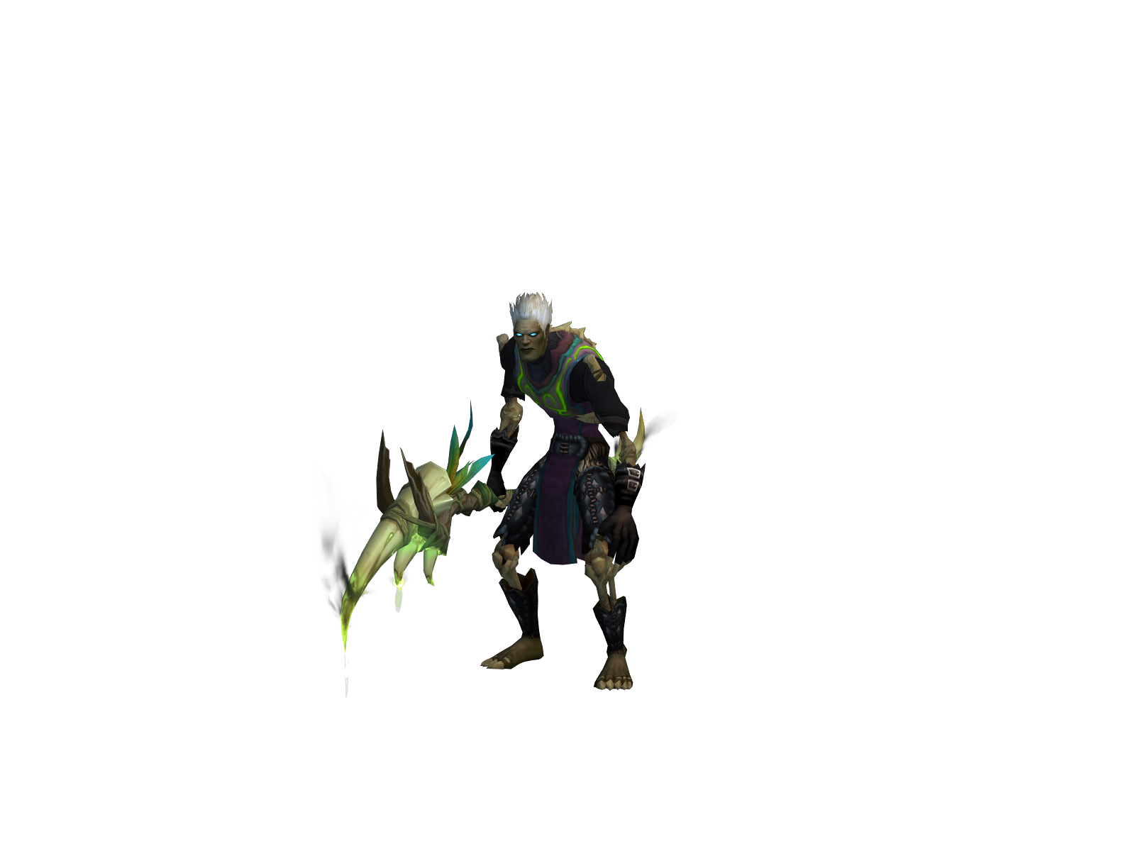 Tribolos 3D character render