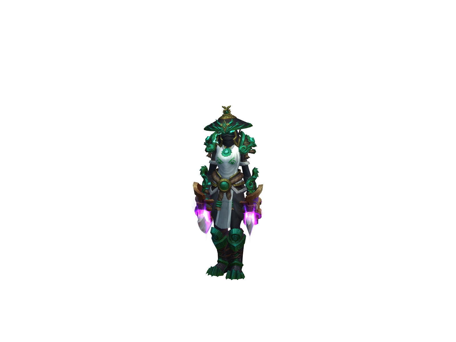 Bestkungfu 3D character render