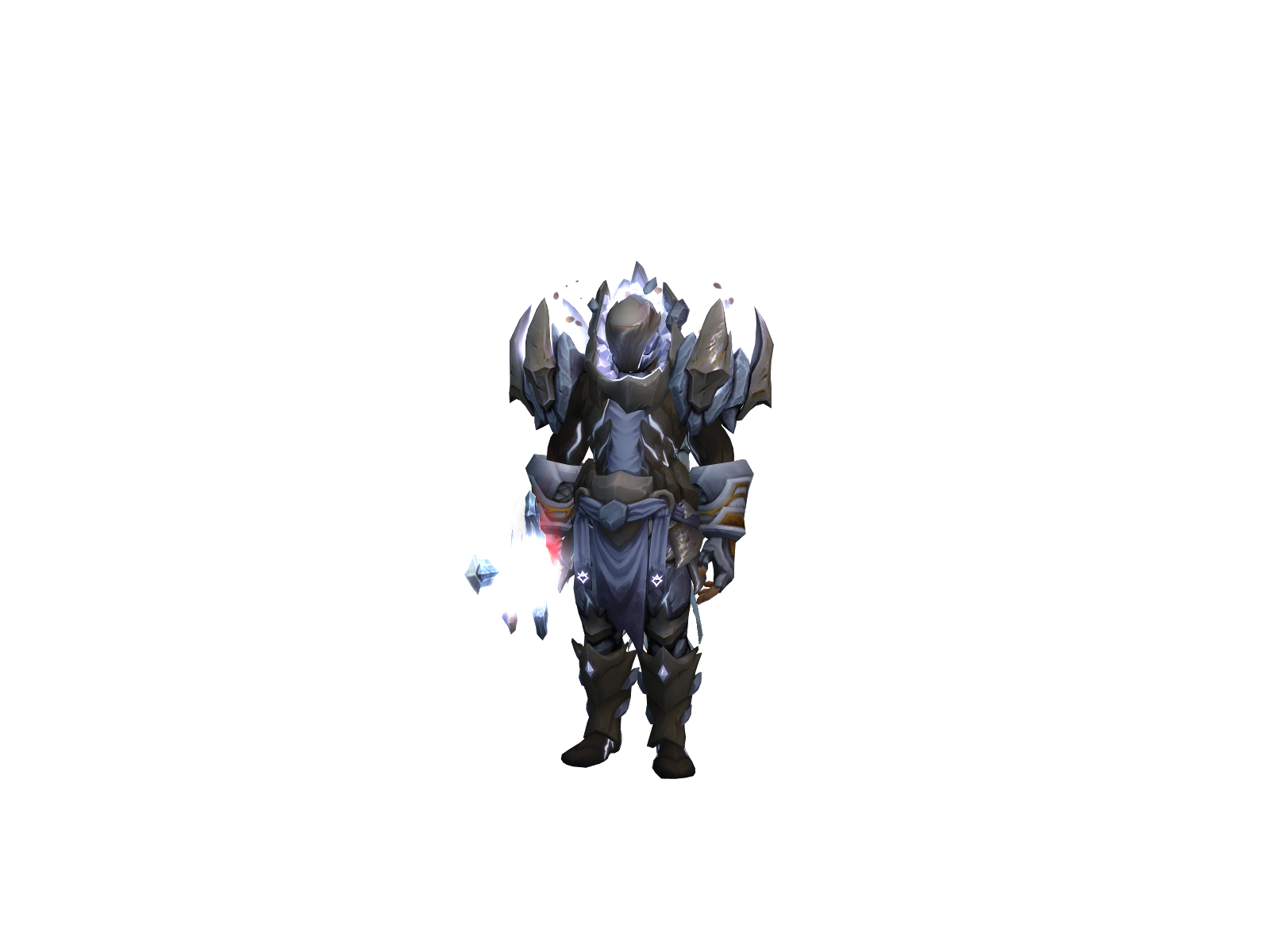 Romí 3D character render