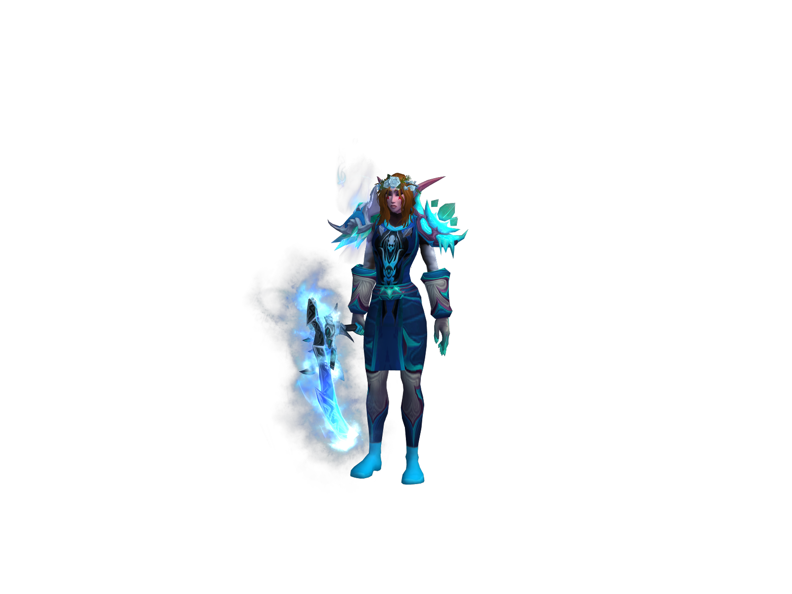 Benjiu 3D character render