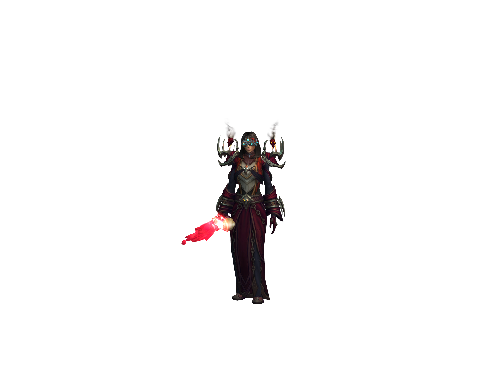 Téndir 3D character render