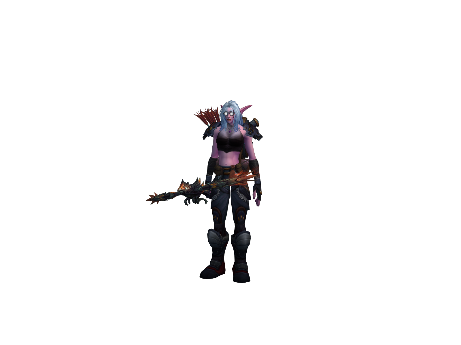Noxsa 3D character render