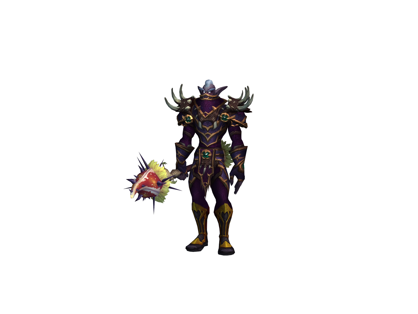 Onebit 3D character render