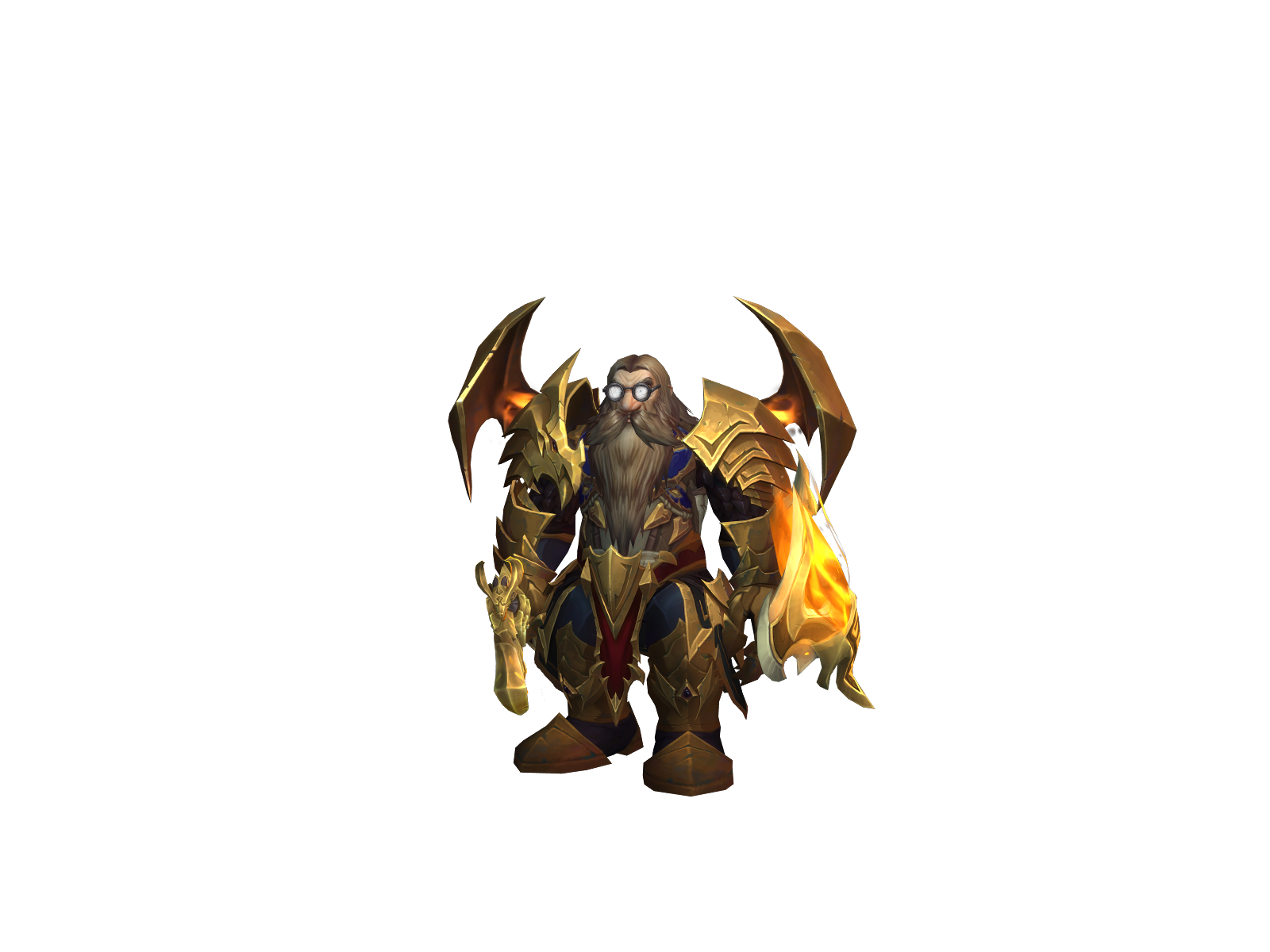 Nikulas 3D character render