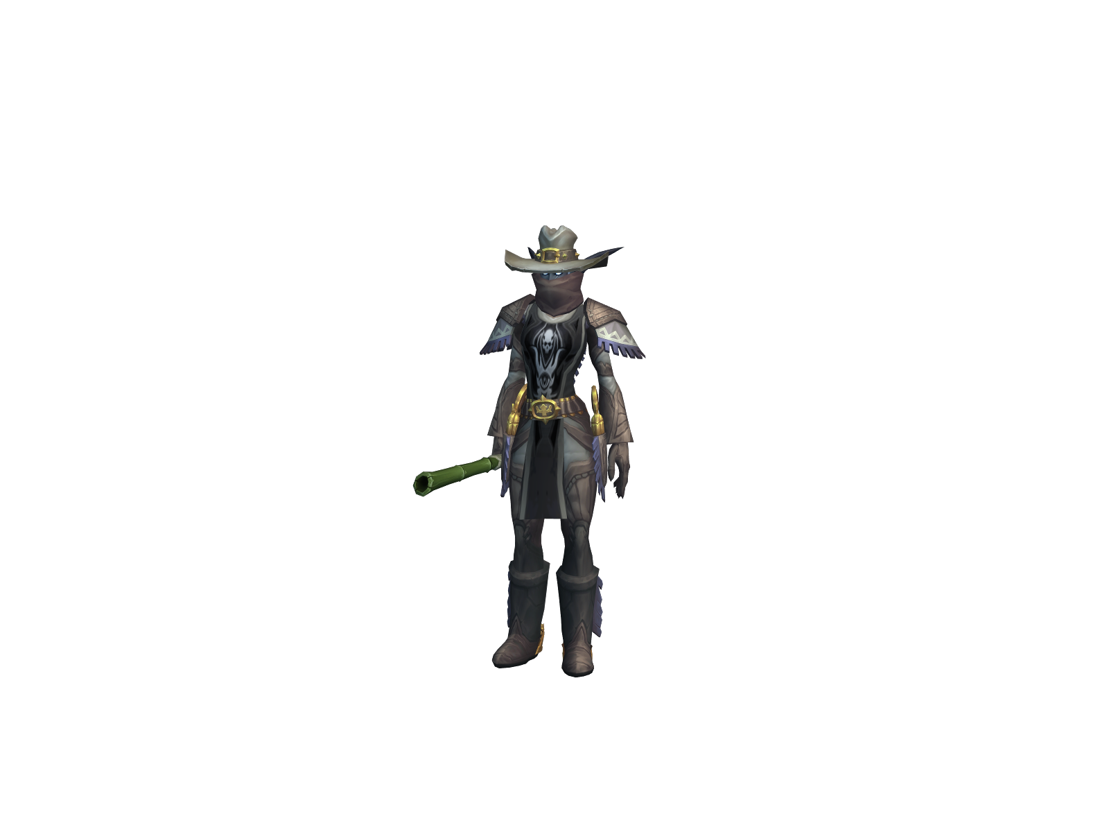 Jeijoo 3D character render