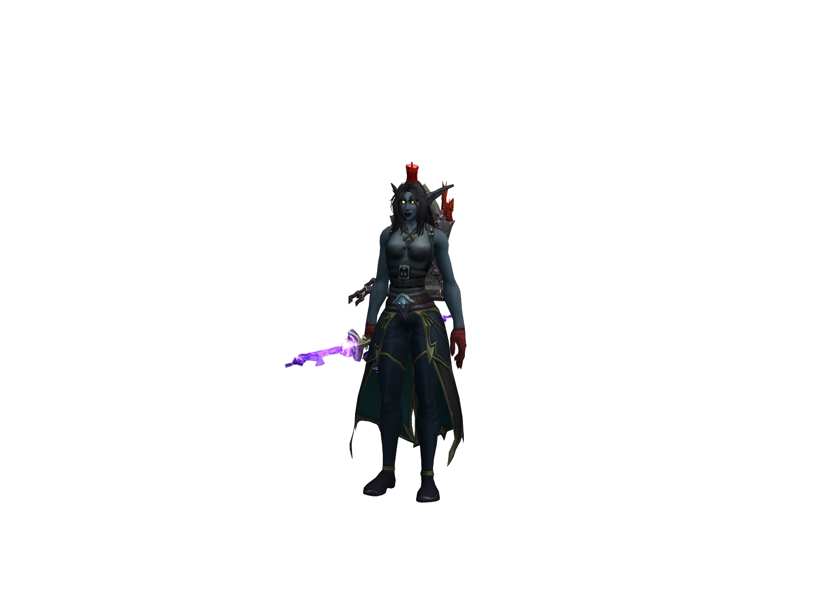 Sýbreed 3D character render