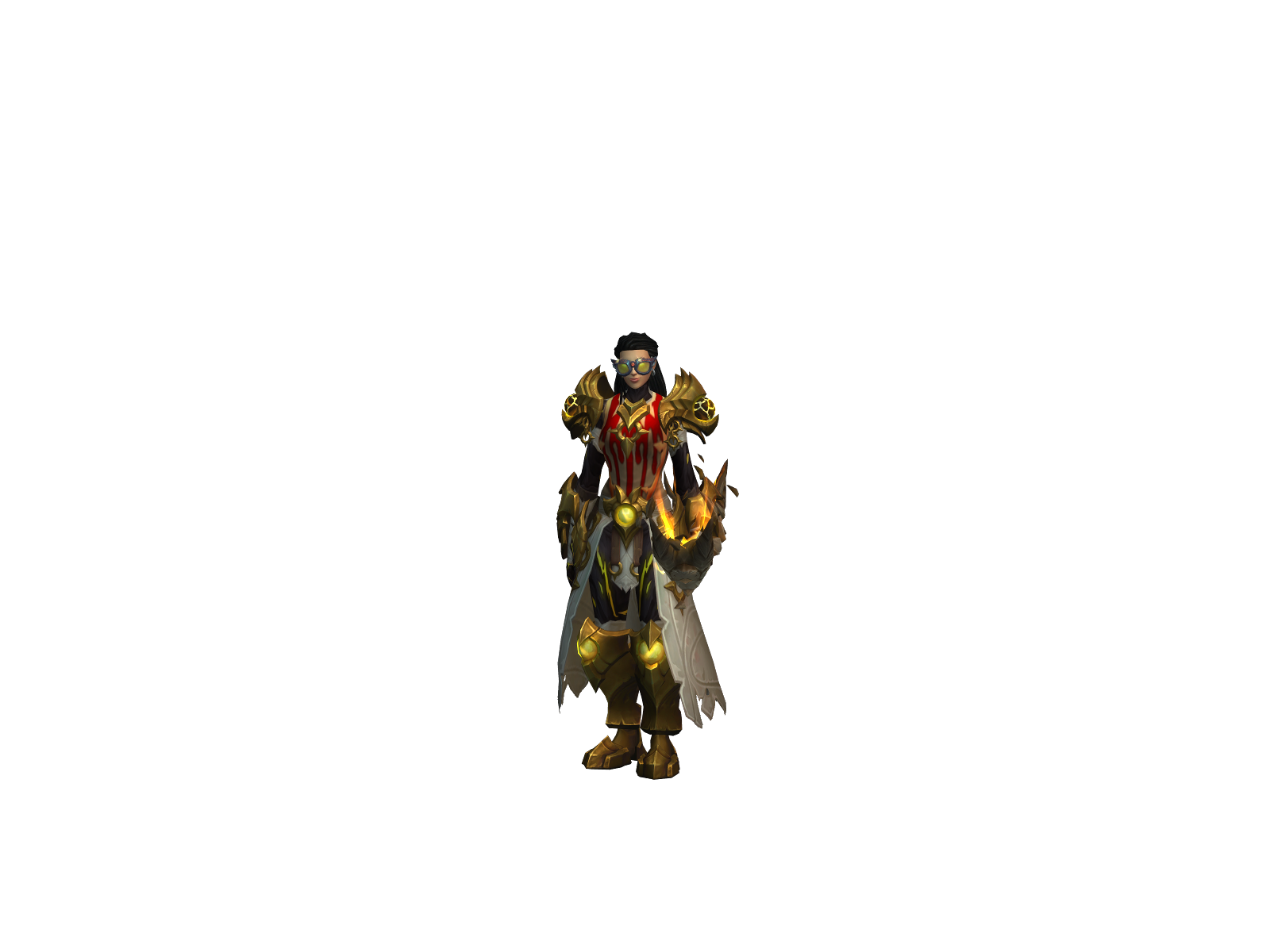 Turboshoot 3D character render