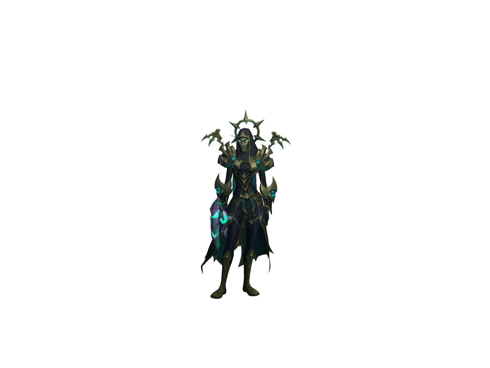 Abiss 3D character render
