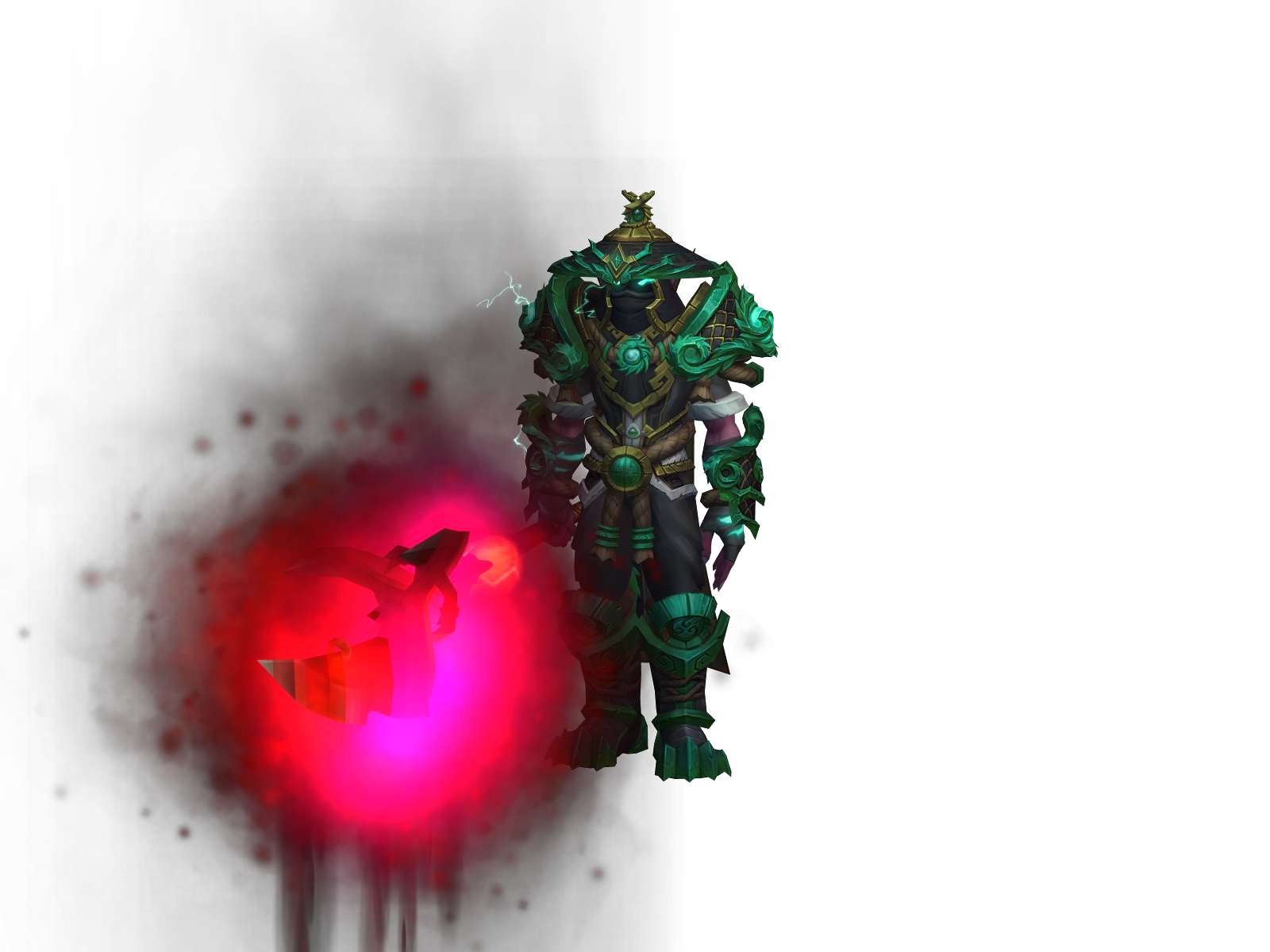 Varokkalul 3D character render