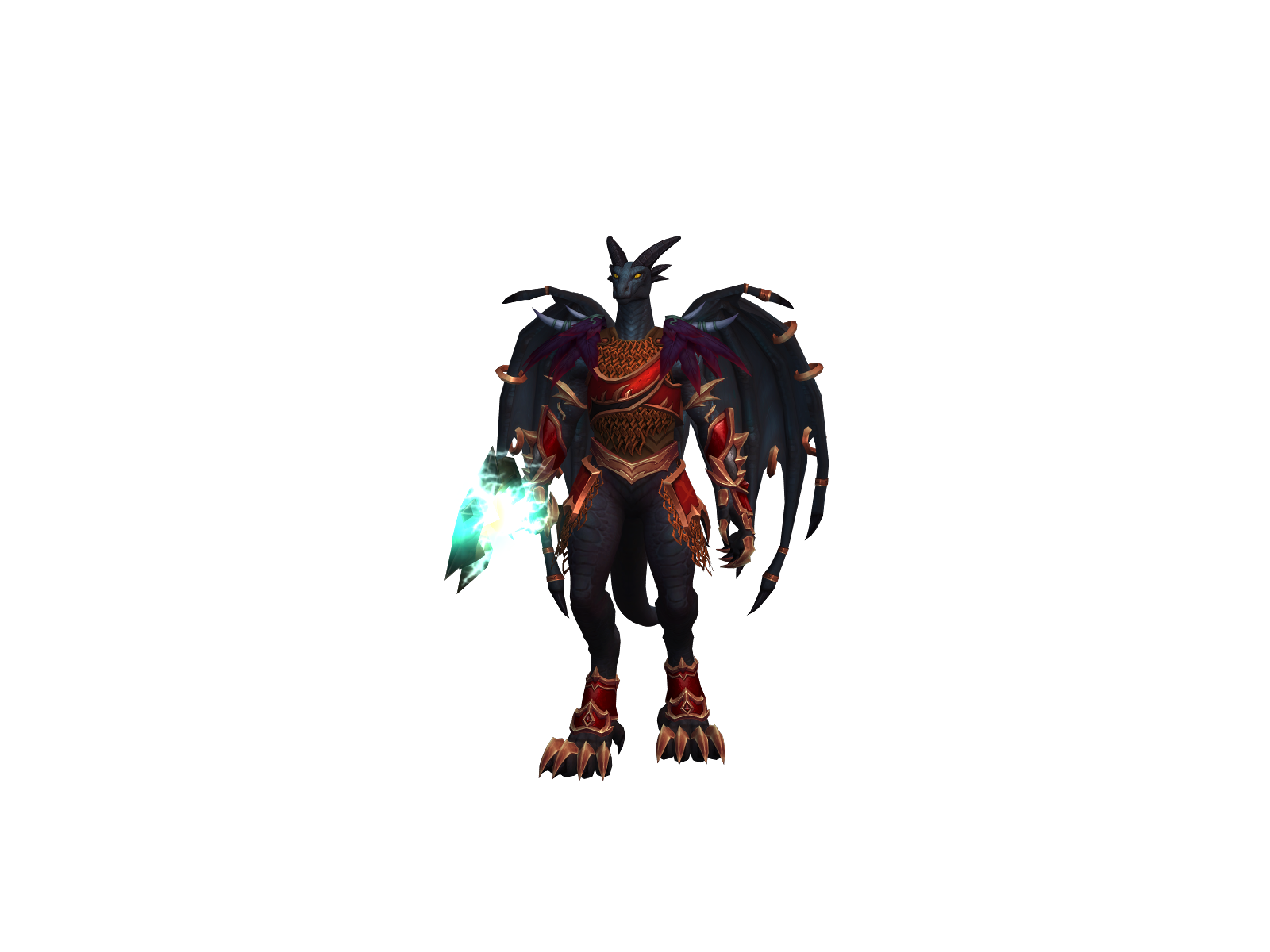 Targaryenqt 3D character render