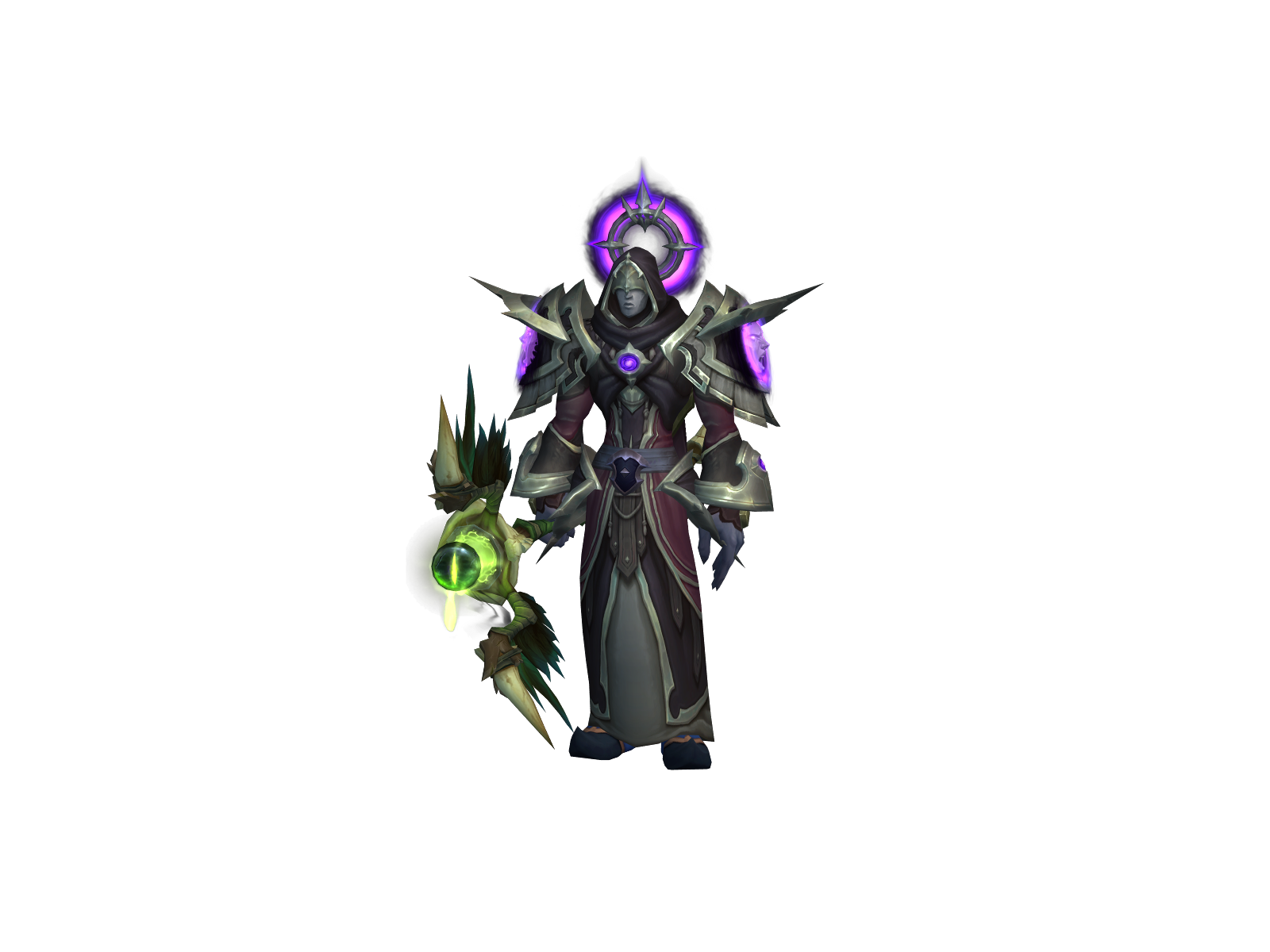 Troposizer 3D character render