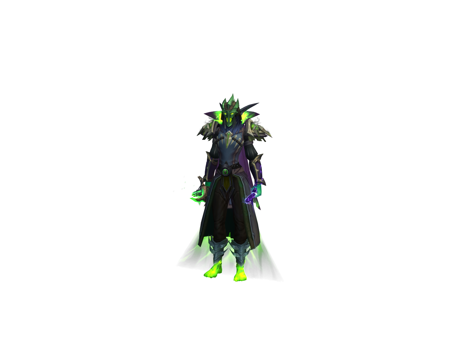Mironyx 3D character render