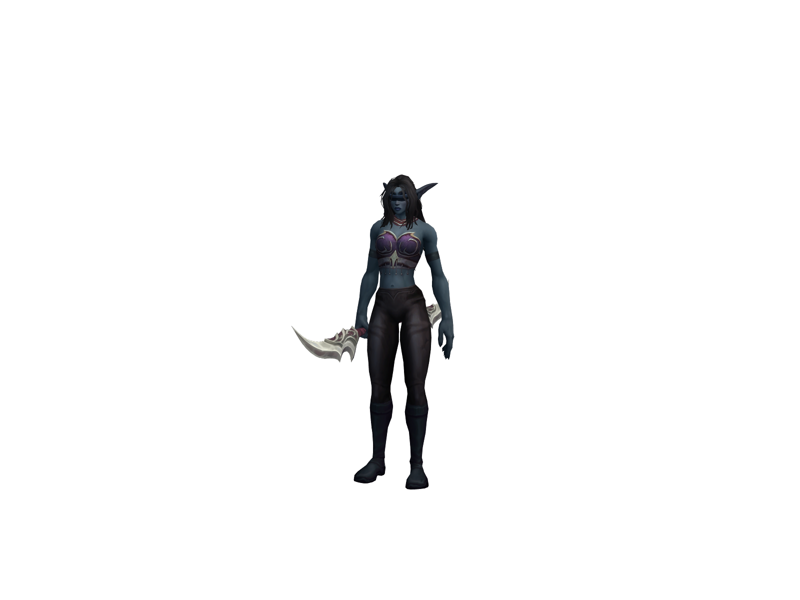 Jiwaia 3D character render