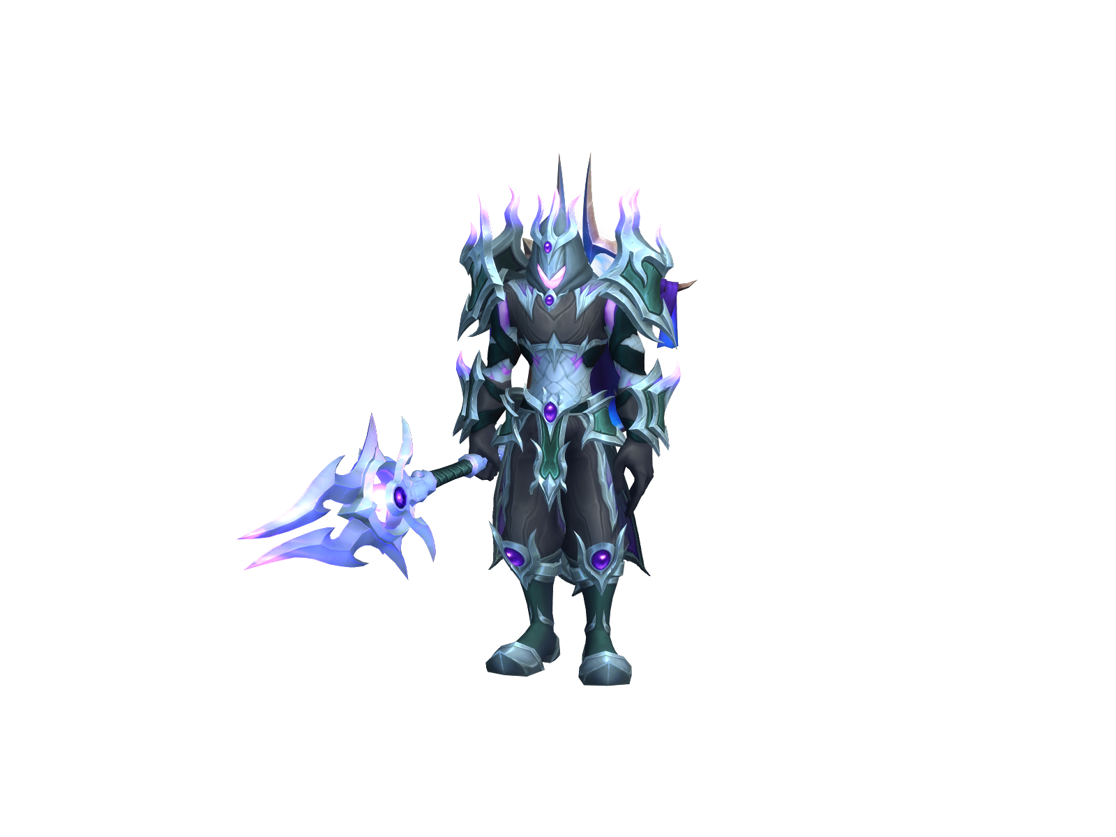 Mcflan 3D character render