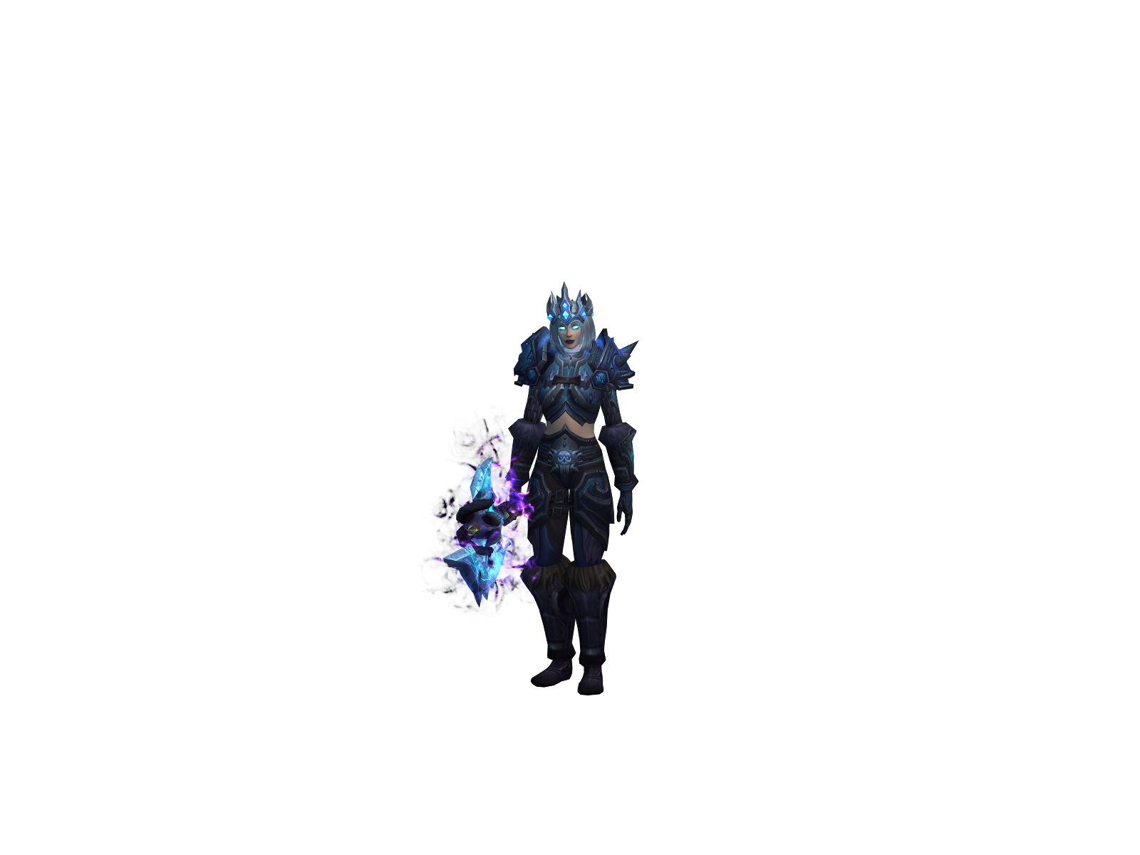 Vellivuori 3D character render