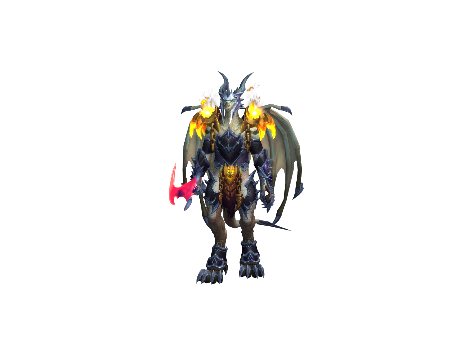 Peperium 3D character render