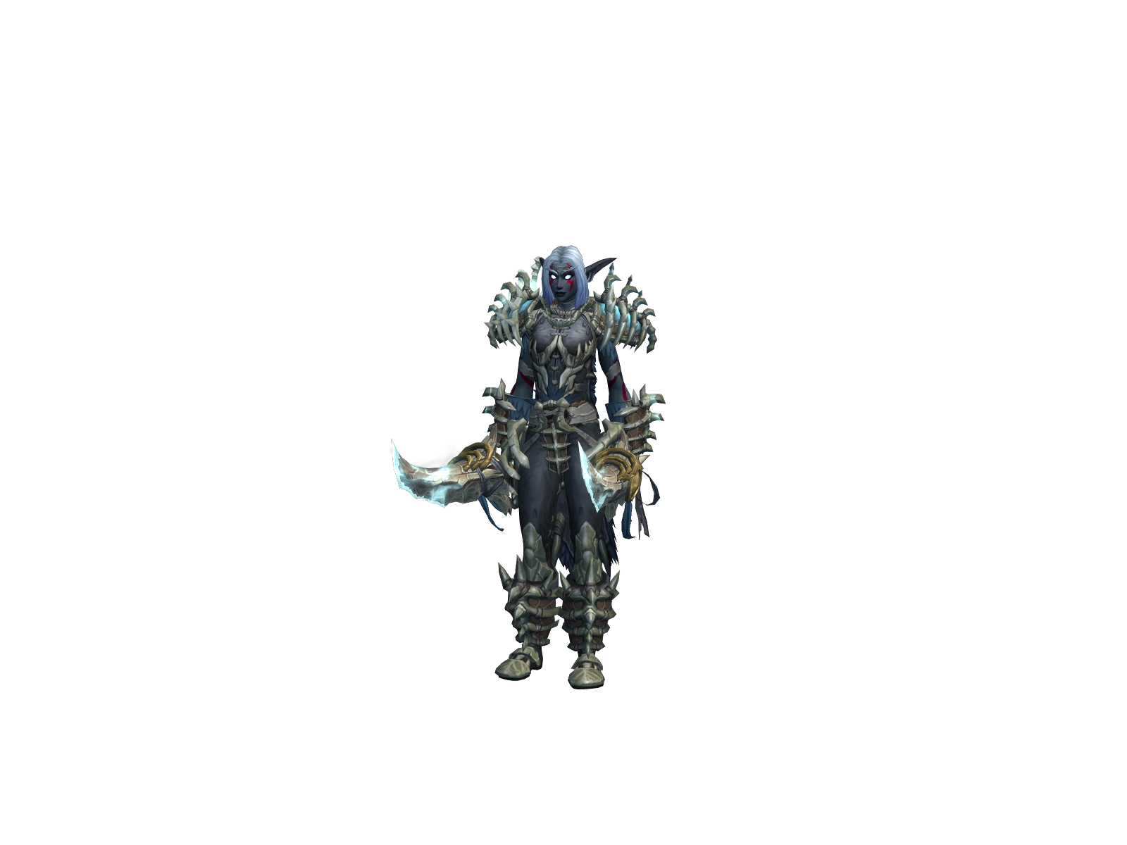Deathcørè 3D character render