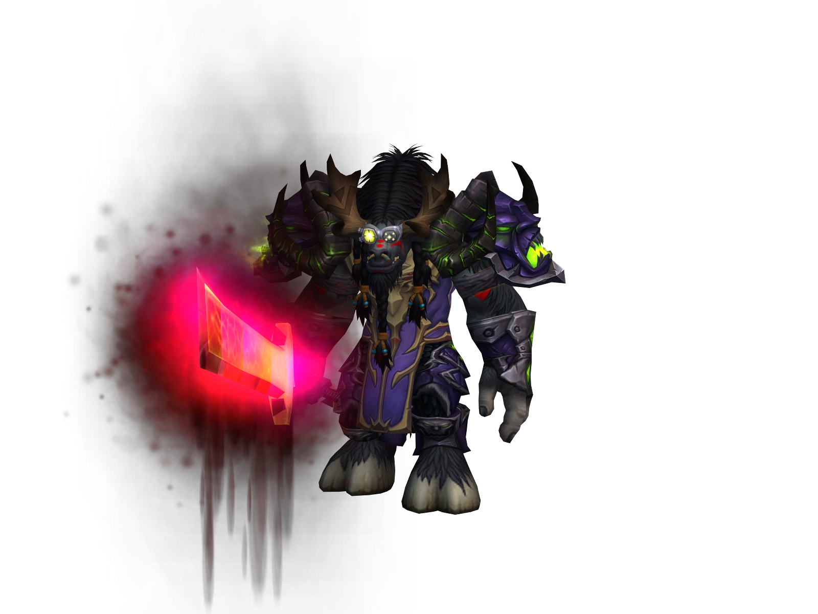 Kyøko 3D character render