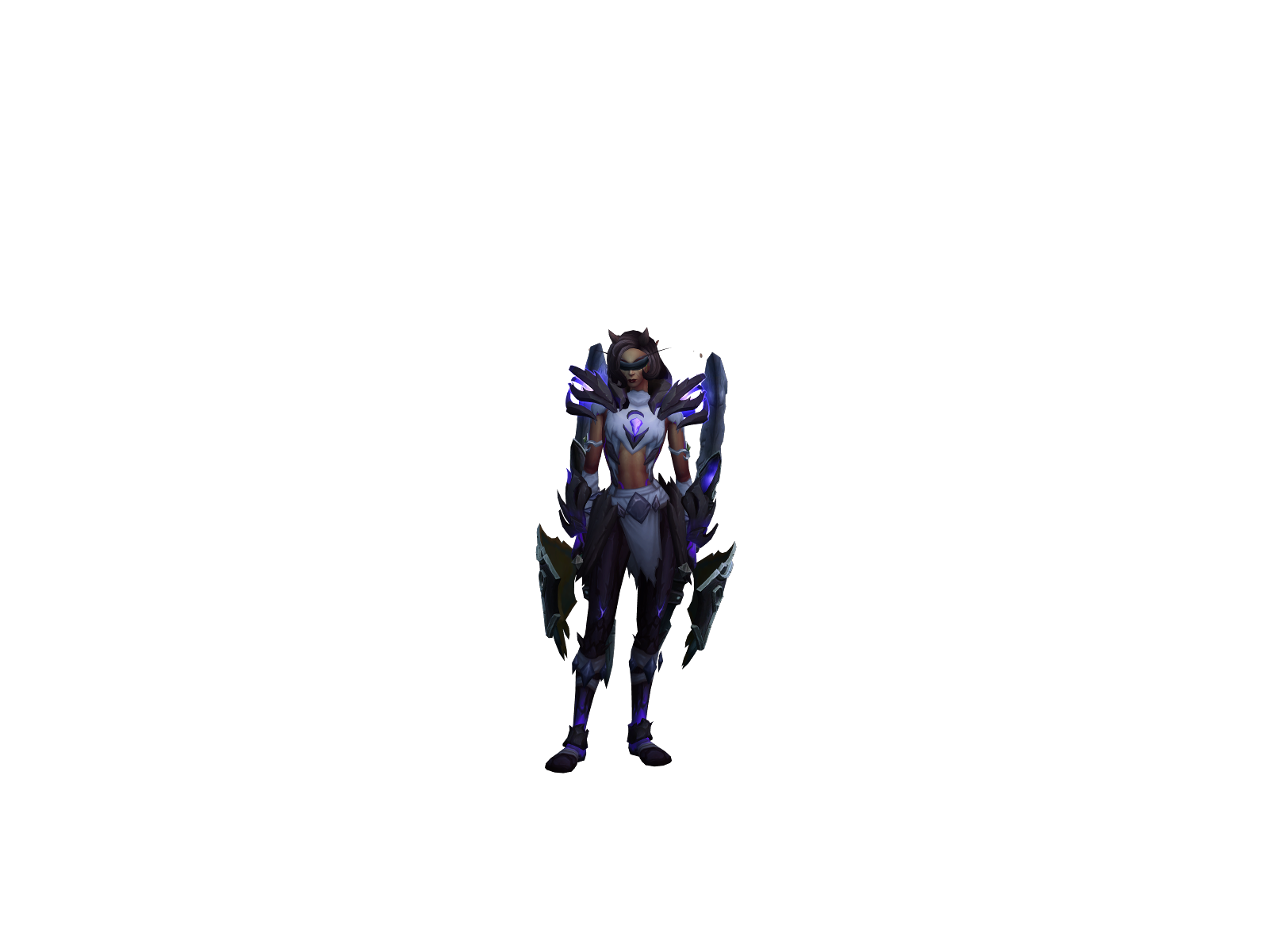 Dhurx 3D character render